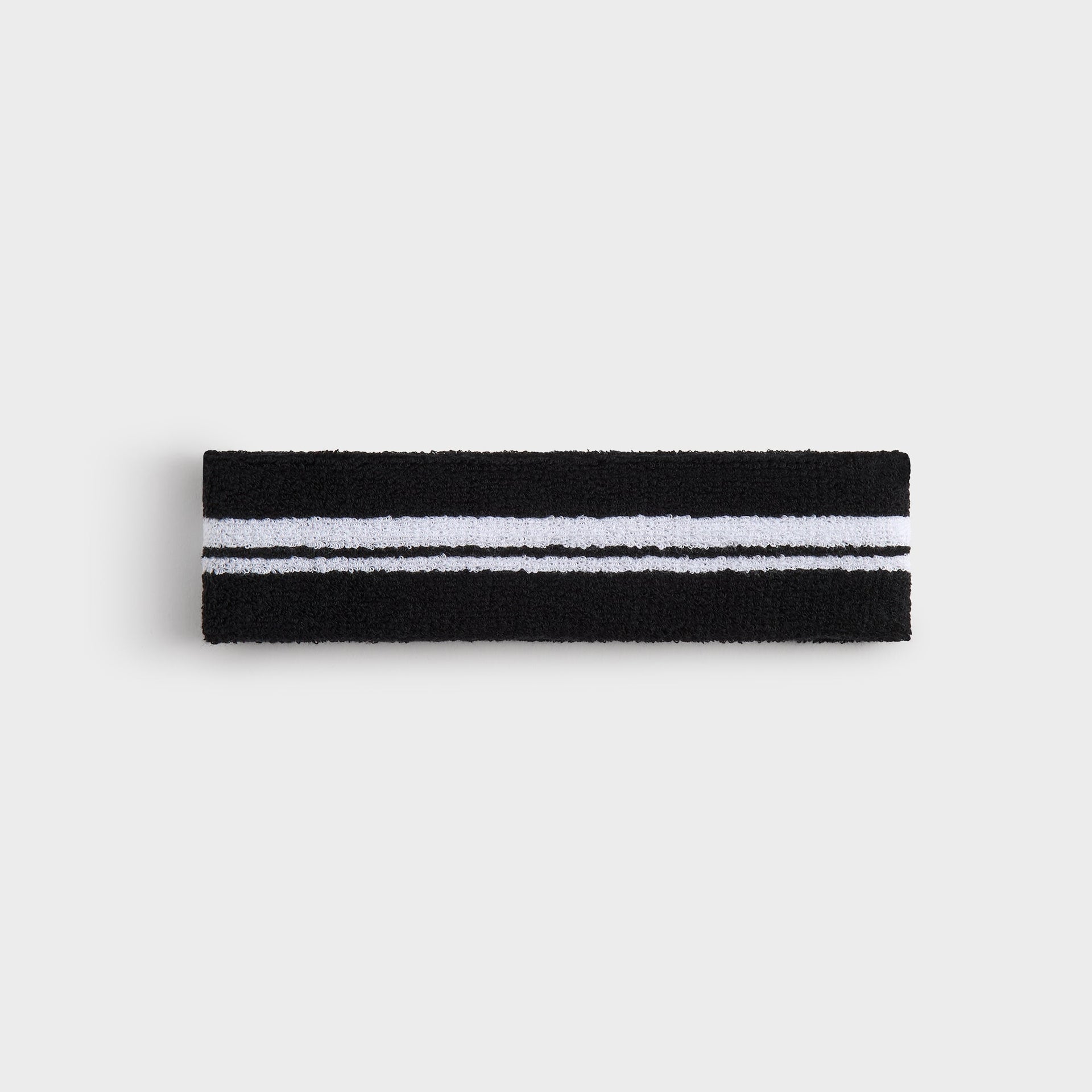 Kith for Wilson Terry Stripe Headband - Black