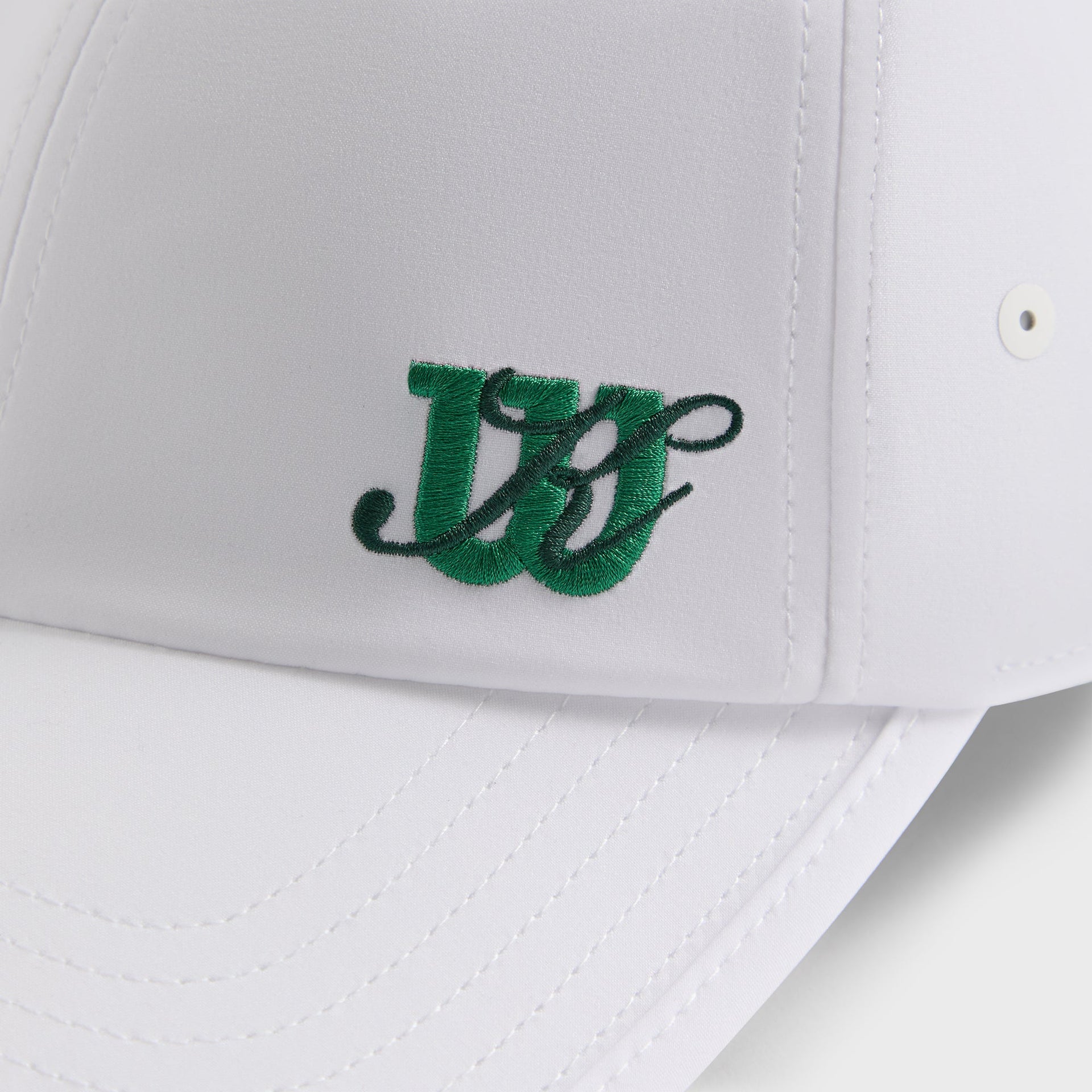 Kith for Wilson Unlined Active Cap - White