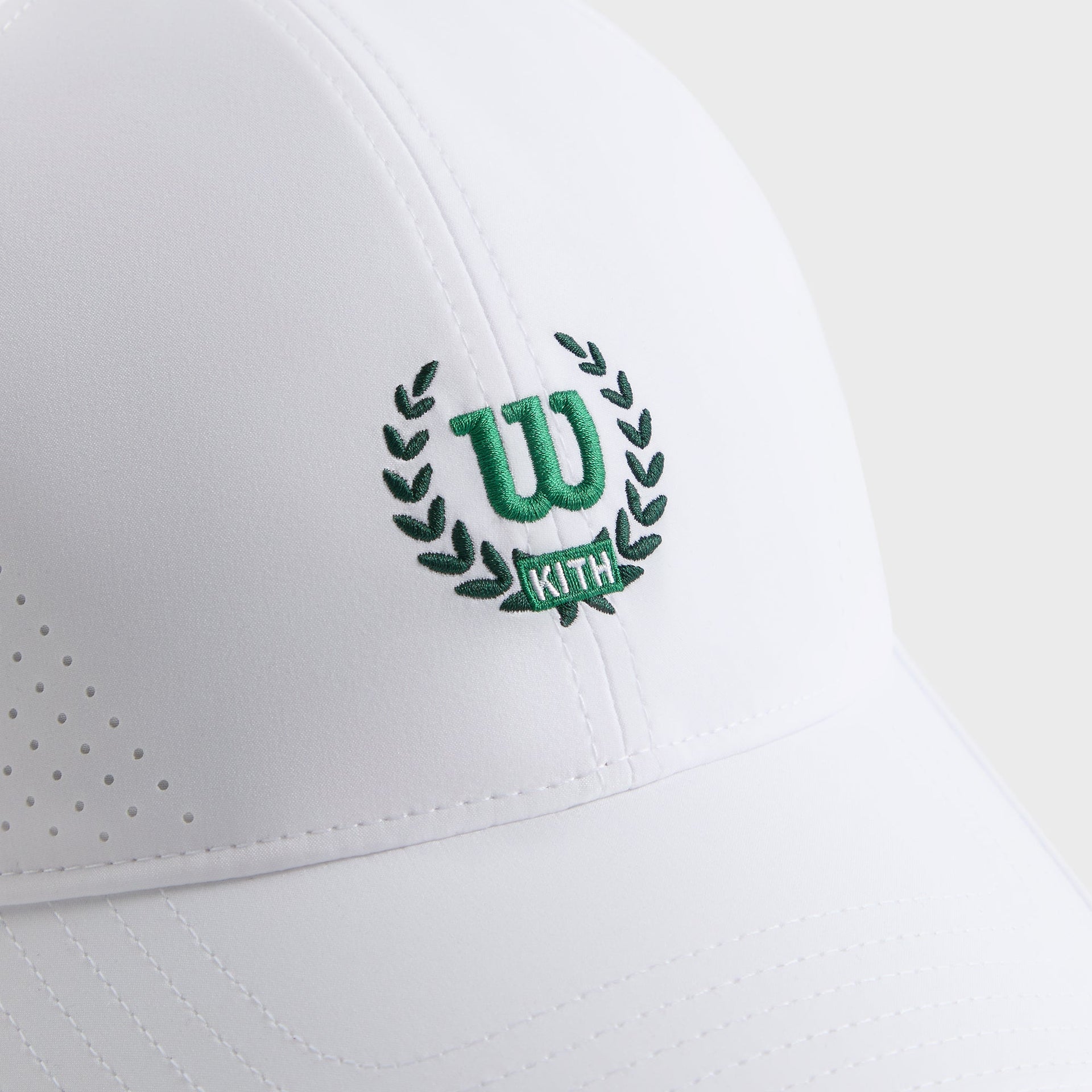Kith for Wilson Performance Cap - White