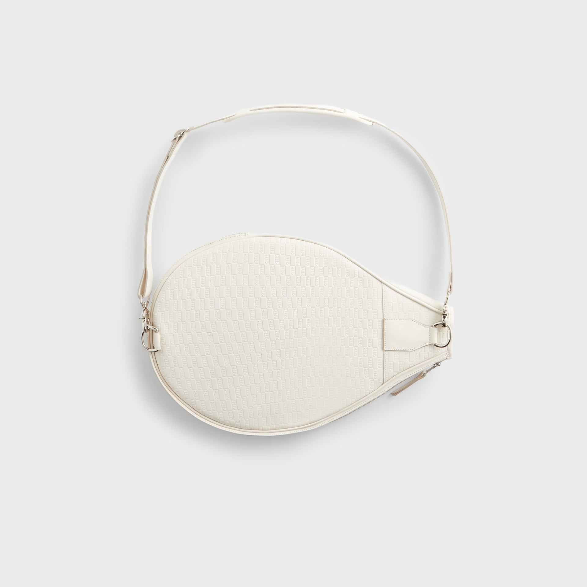 Kith for Wilson Retro Leather Racket Cover - Muslin