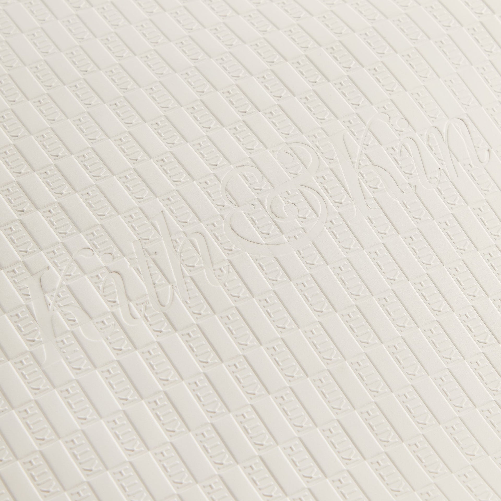 Kith for Wilson Retro Leather Racket Cover - Muslin