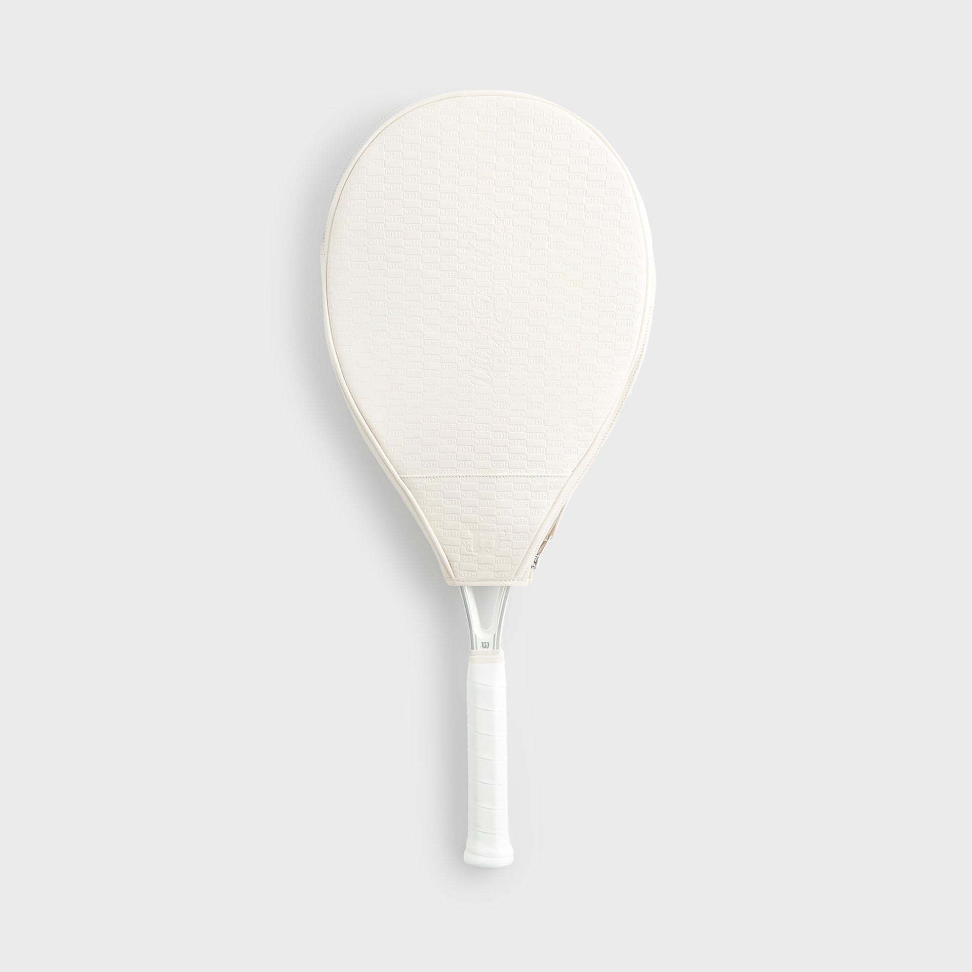 Kith for Wilson Retro Leather Racket Cover - Muslin