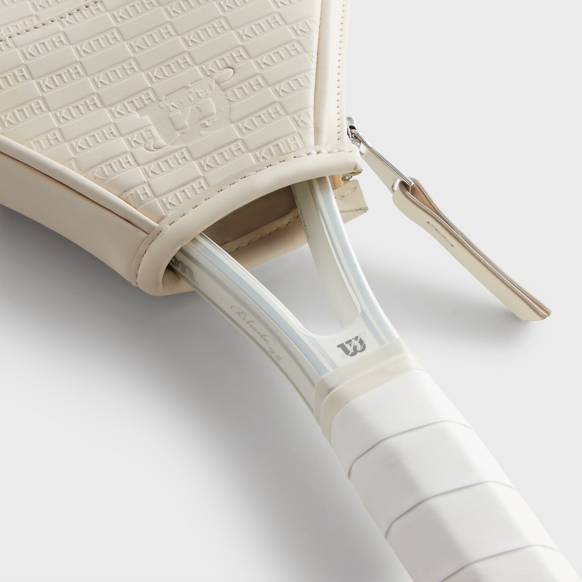 Kith for Wilson Retro Leather Racket Cover - Muslin