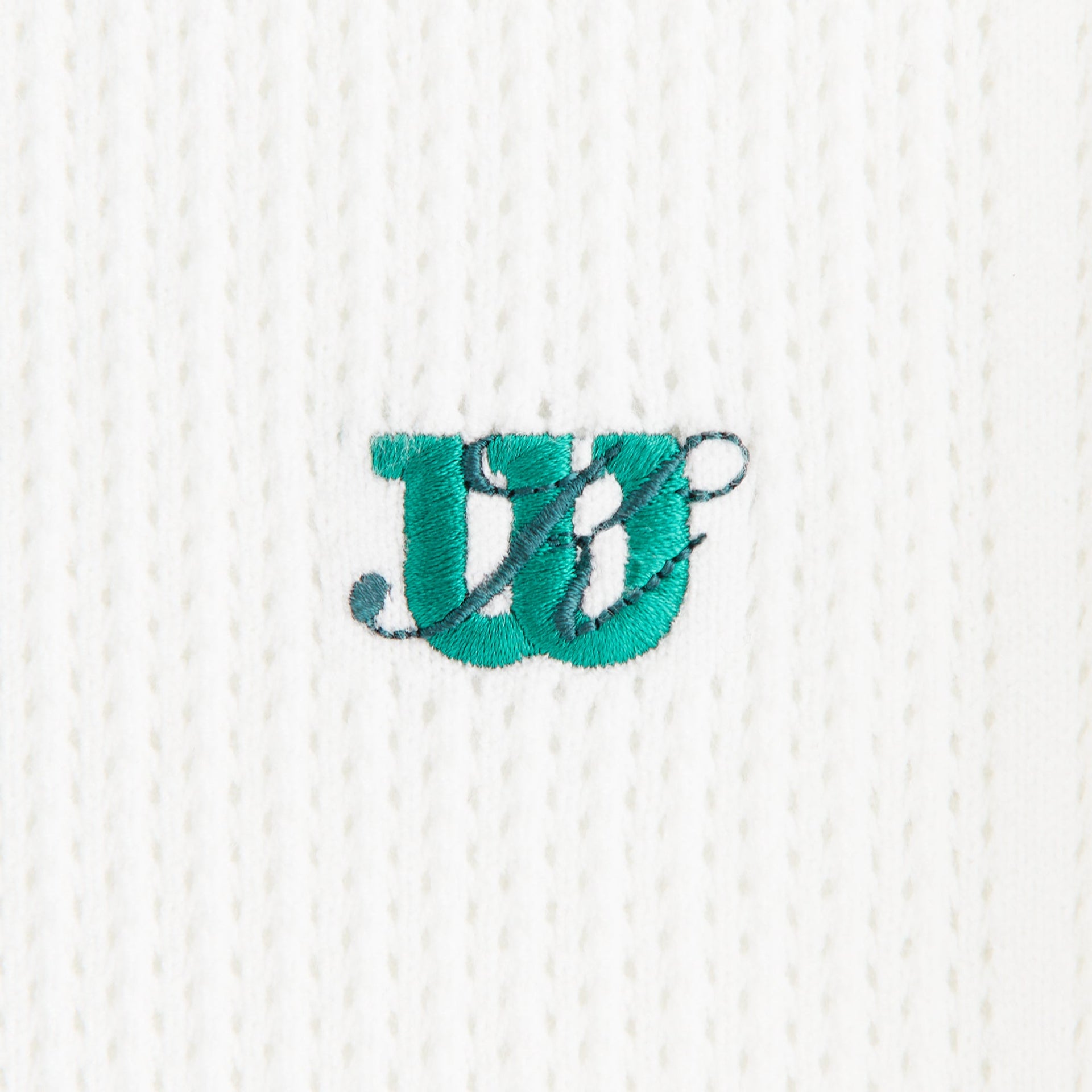 Kith Women for Wilson Essex Sweater Polo - White