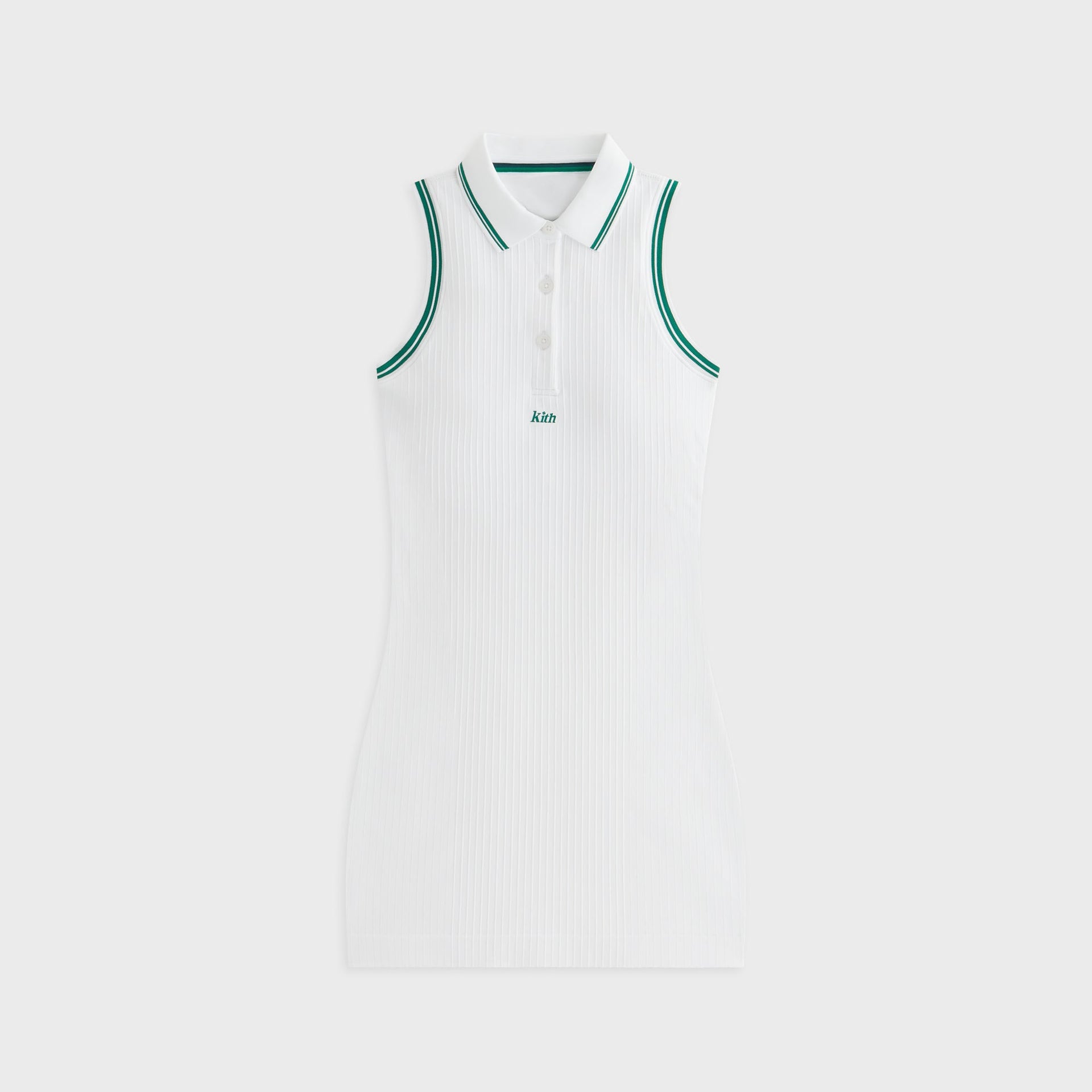 Kith Women for Wilson Seamless Polo Dress - White