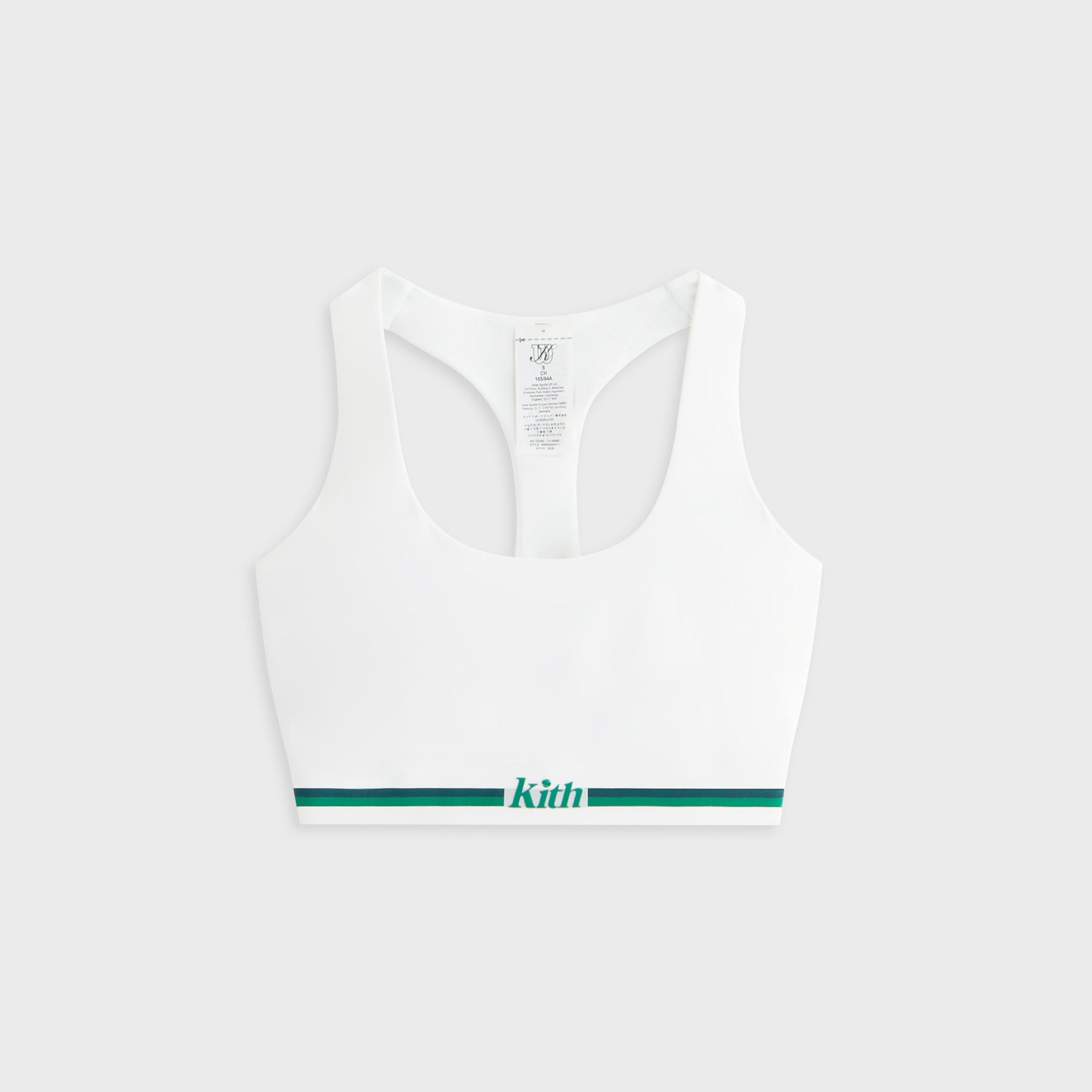 Kith Women for Wilson Doubles Racerback Bra - White