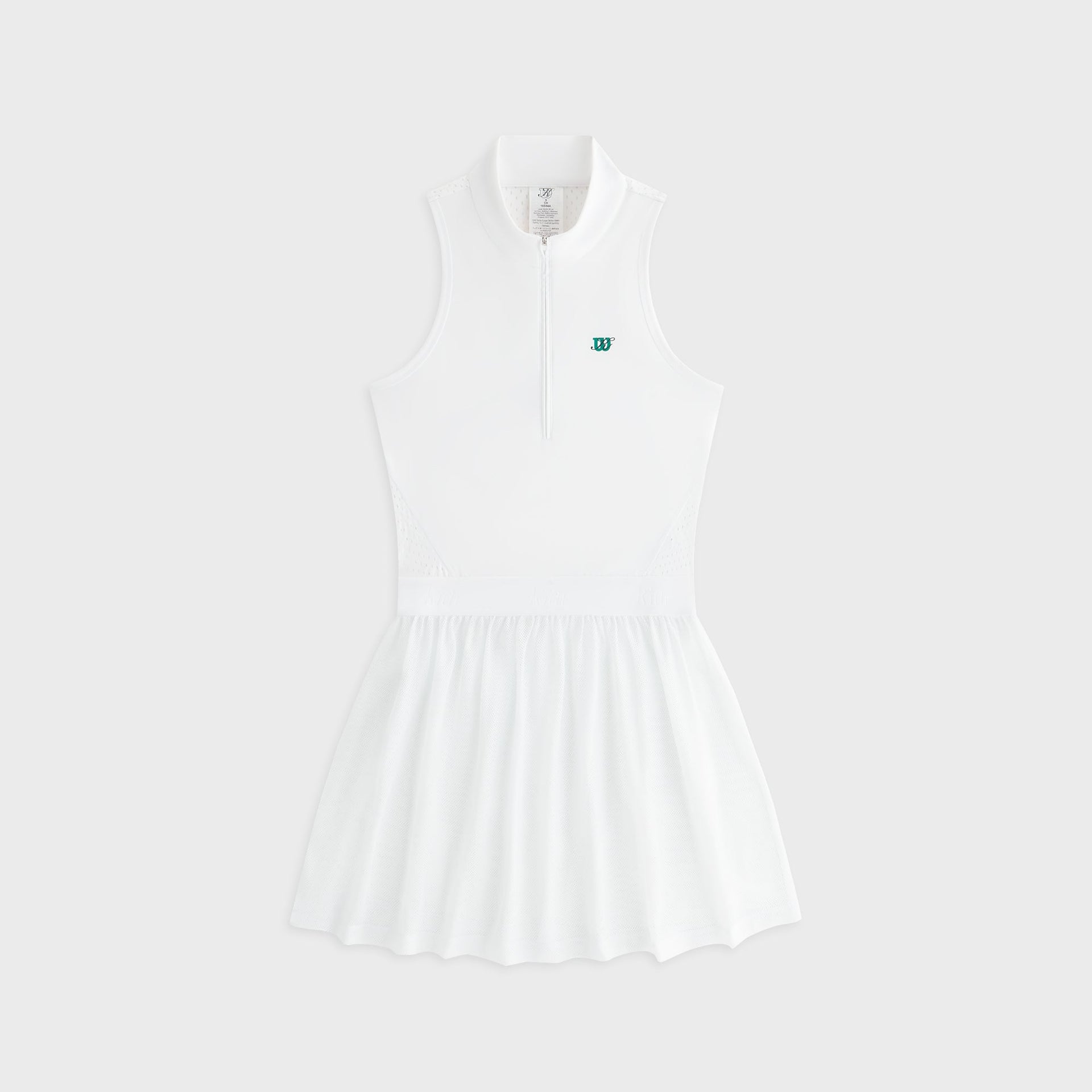Kith Women for Wilson Winning Tennis Dress - White