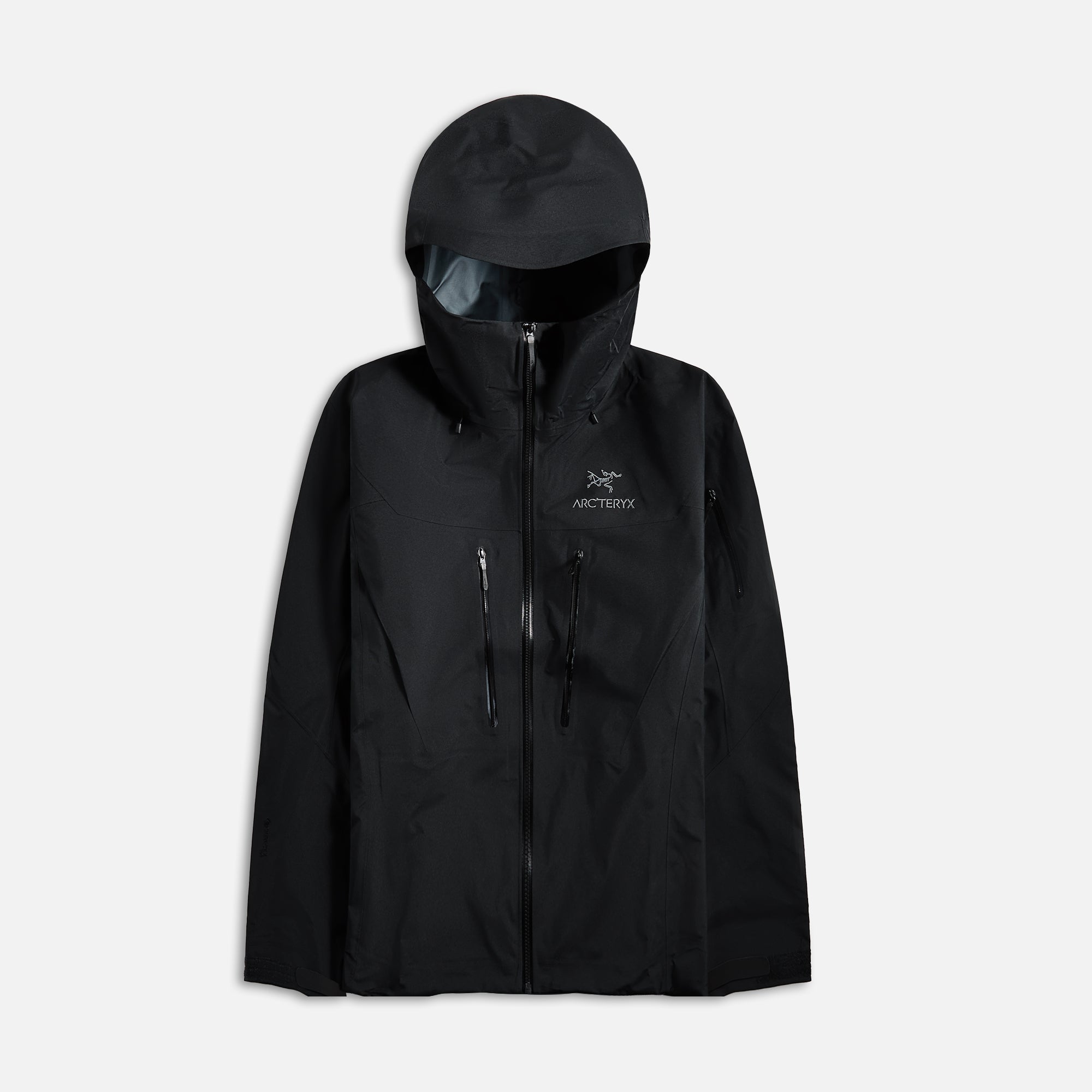 Arc'teryx Alpha Sv Jacket Black – Kith Canada - Main Image