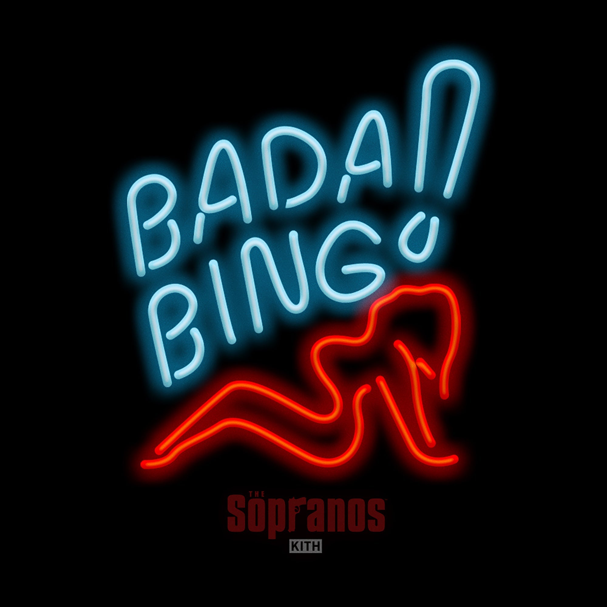 Kith & Yellowpop for The Sopranos Bada Bing Neon Sign - Multi – Kith Canada