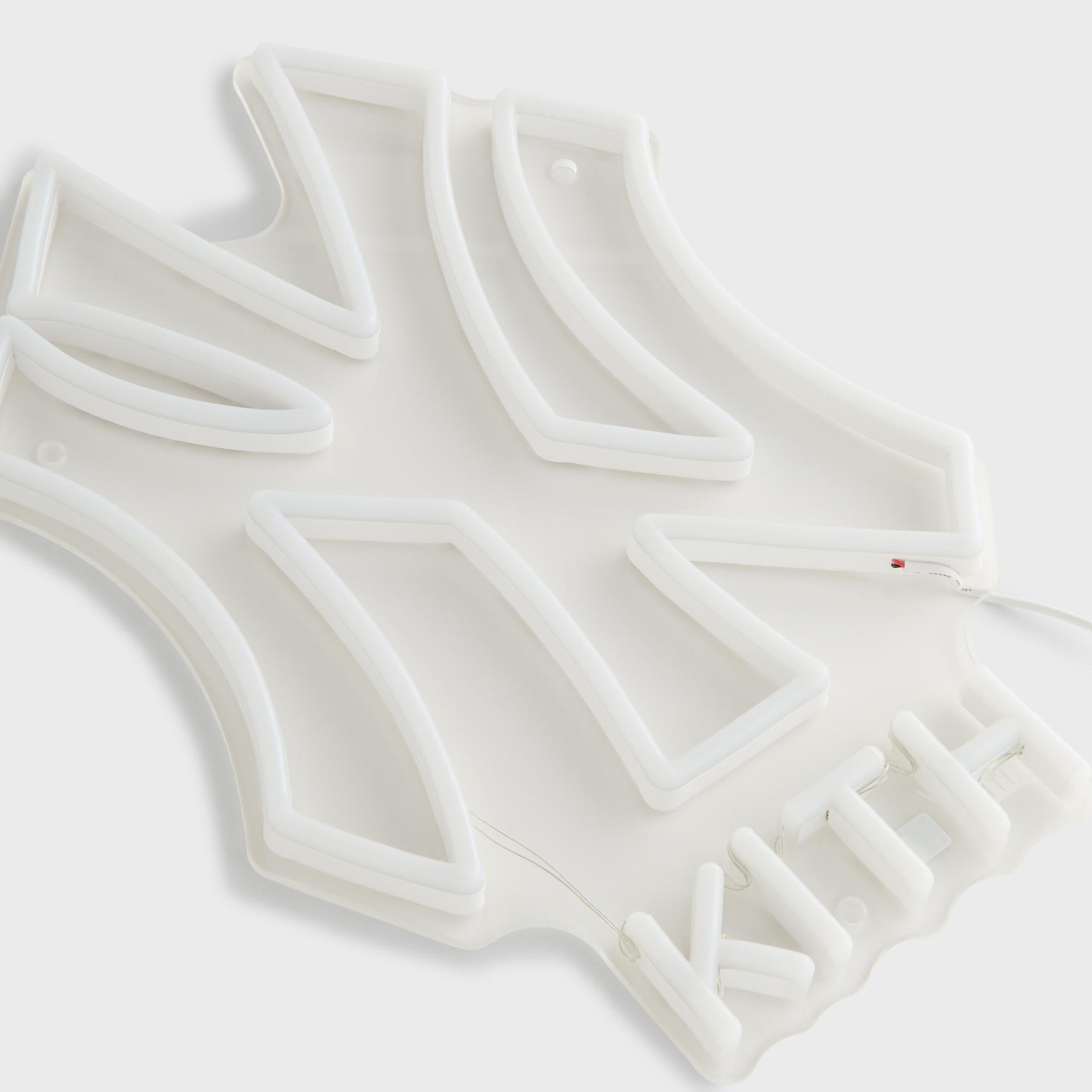 Kith & Yellowpop for the New York Yankees LED Neon Sign - Blue