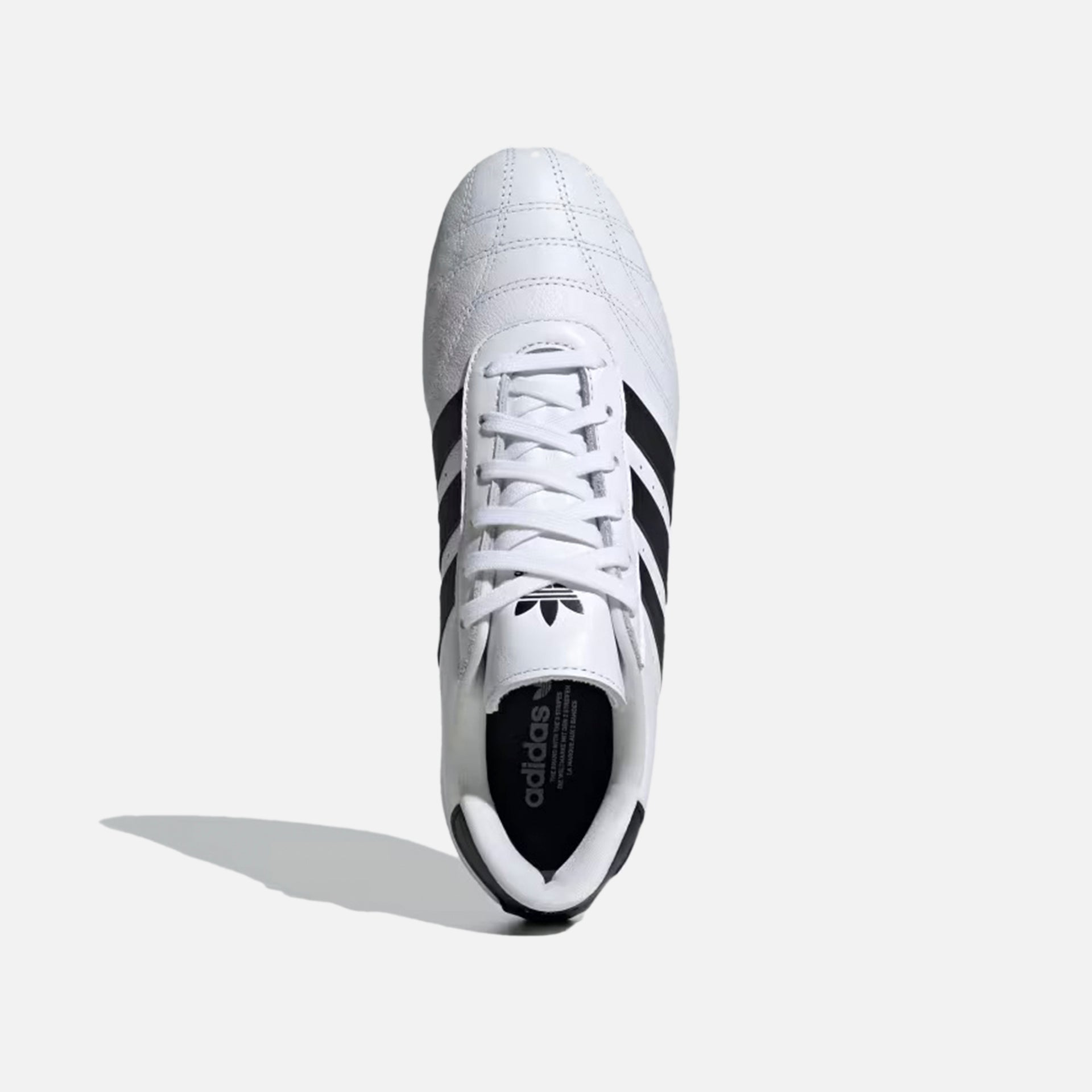 adidas Taekwondo Laces - Cloud White / Core Black / Gum