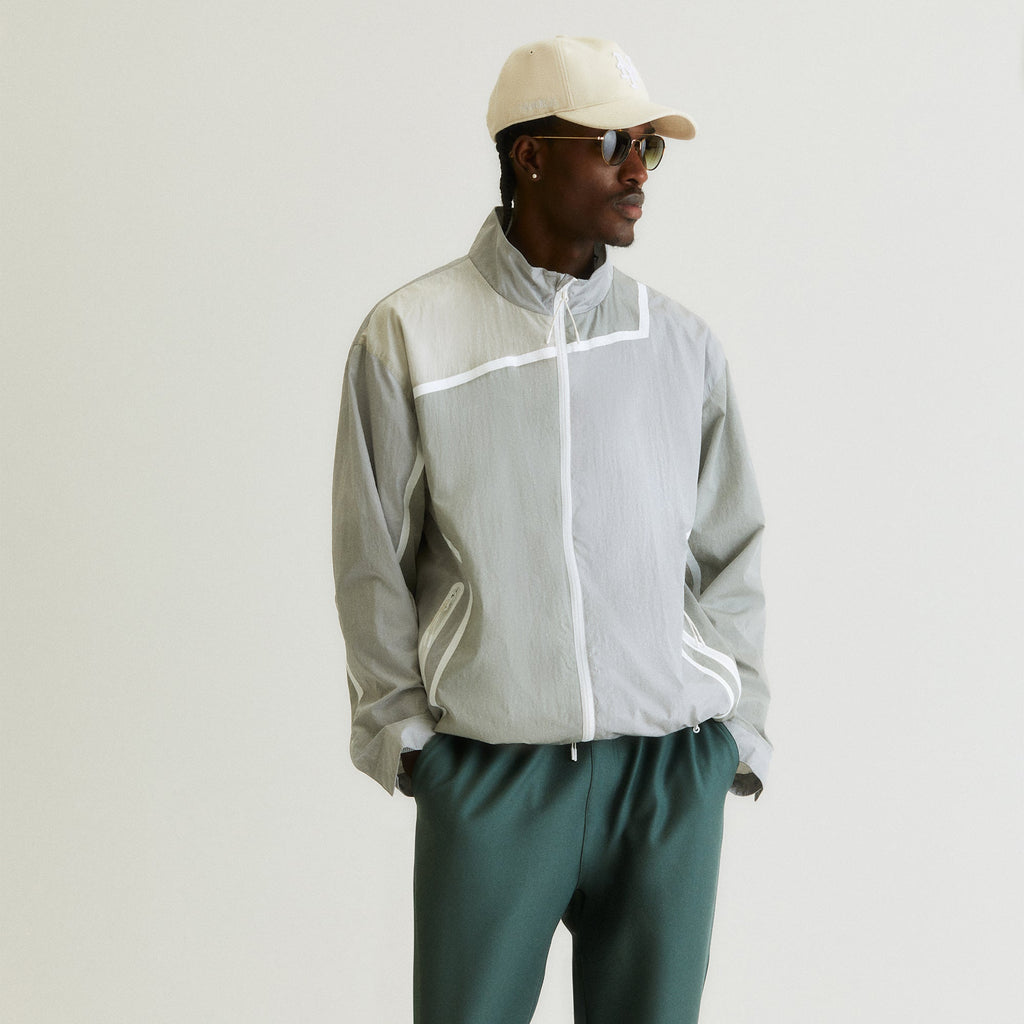 Kith 101 Wrinkle Nylon Madison Track Jacket - Rocket – Kith Canada