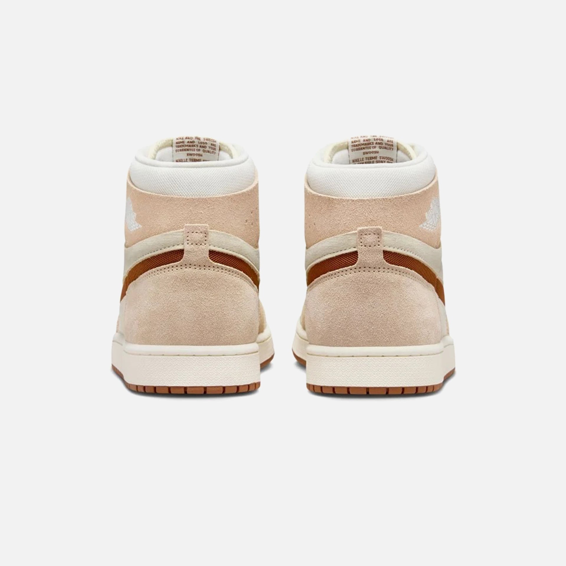 Nike Air Jordan 1 Zoom CMFT 2 - Sail / Legend Coffee