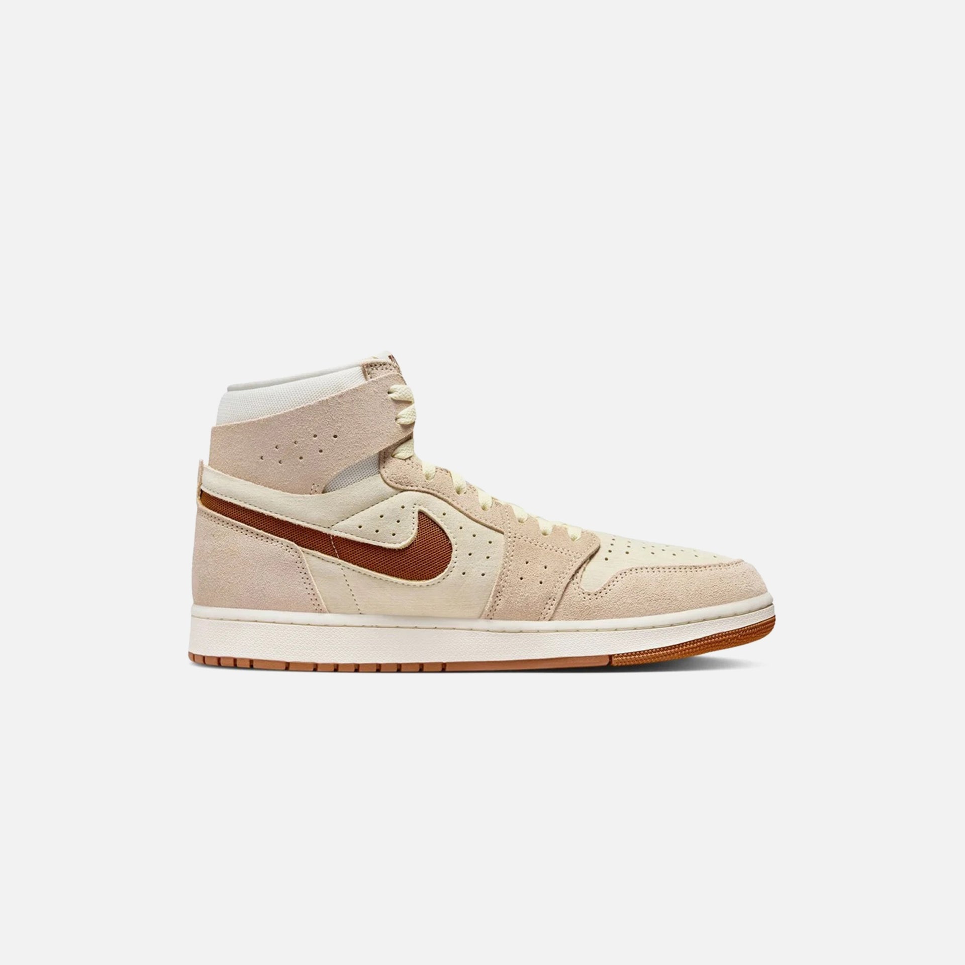 Nike Air Jordan 1 Zoom CMFT 2 - Sail / Legend Coffee