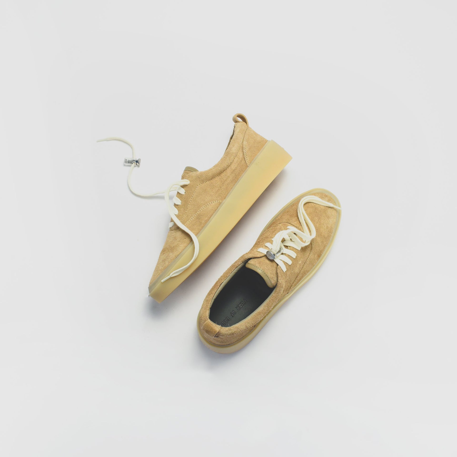 Fear Of God 101 Lace Up Sneaker Calcare - Tan
