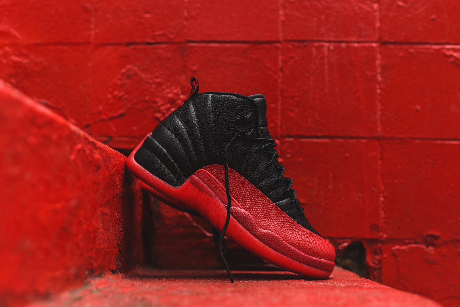 Nike Air Jordan XII - Flu Game