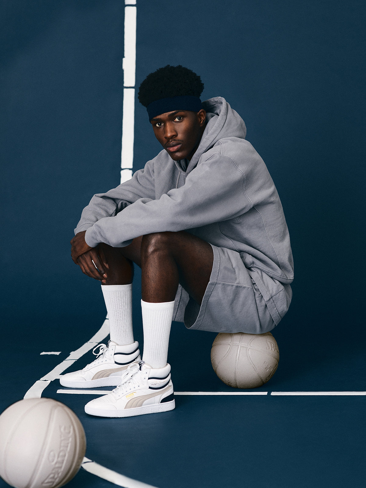 Kith Editorial for the Puma Ralph Sampson