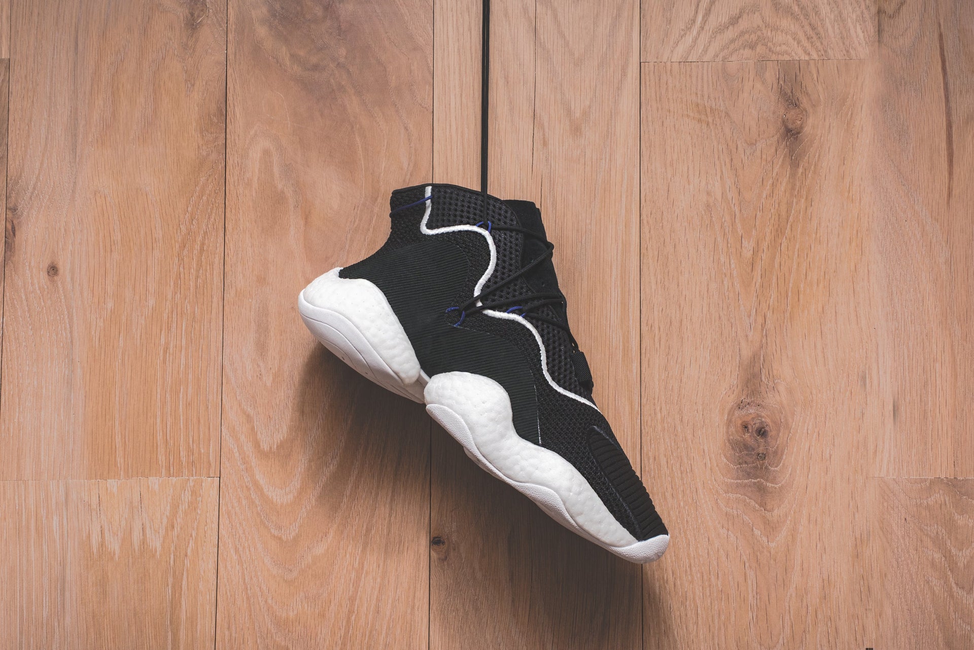 adidas Crazy BYW LVL 1 - Black / White