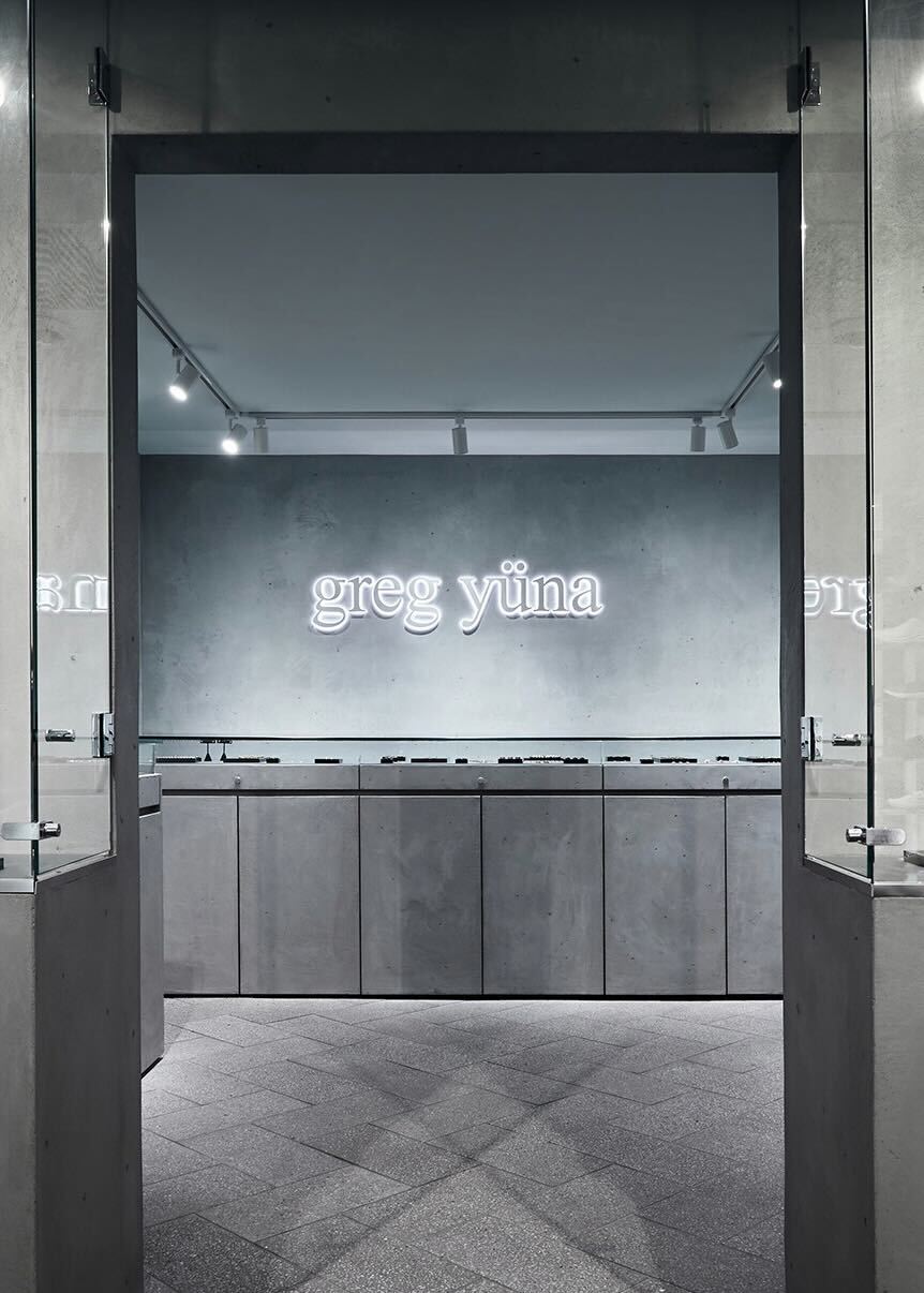 Greg Yuna at Kith SoHo Shop