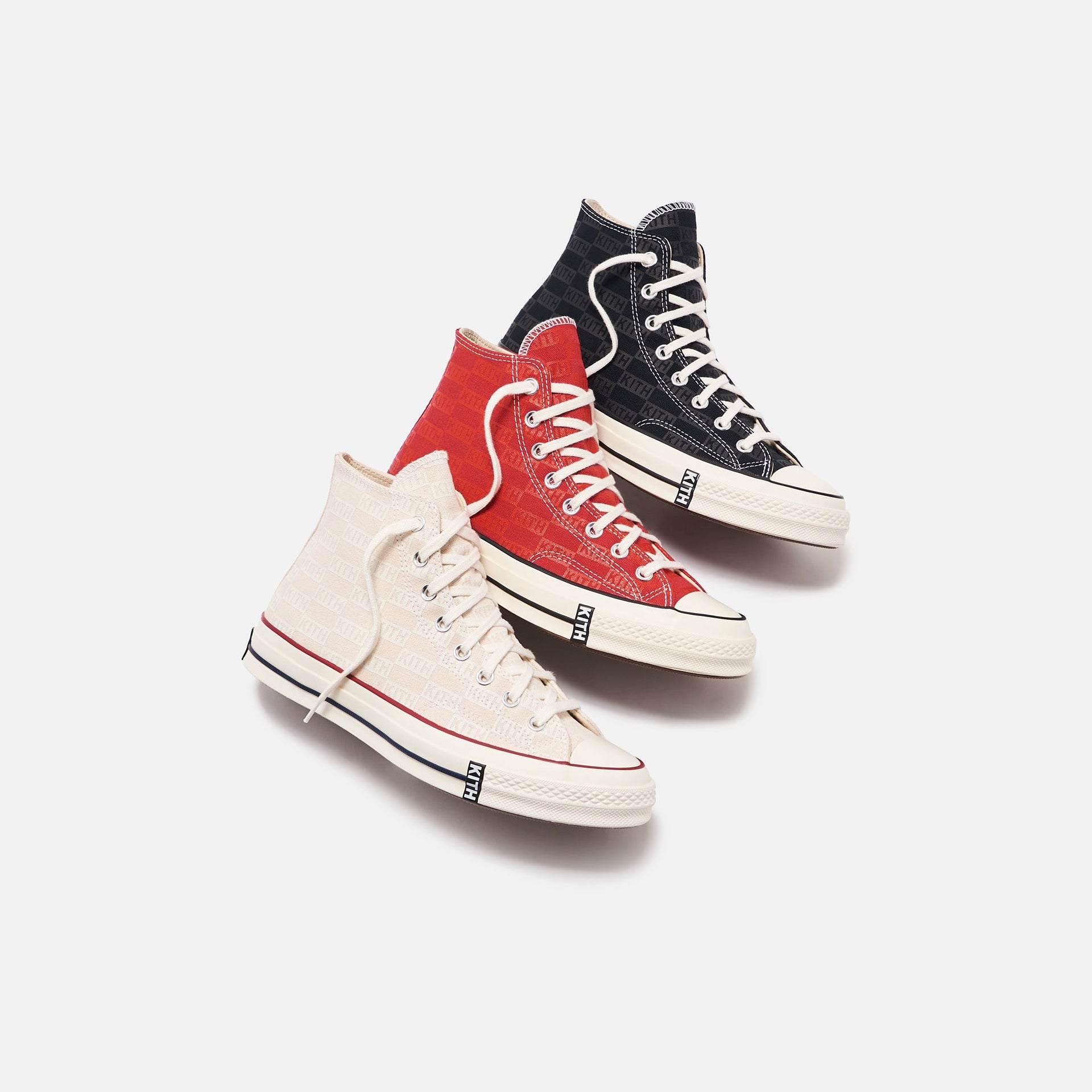 Kith x Converse Chuck Taylor 1970 Red