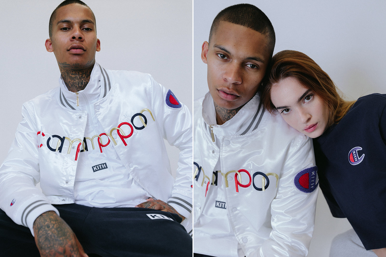 Kith x Champion Lookbook