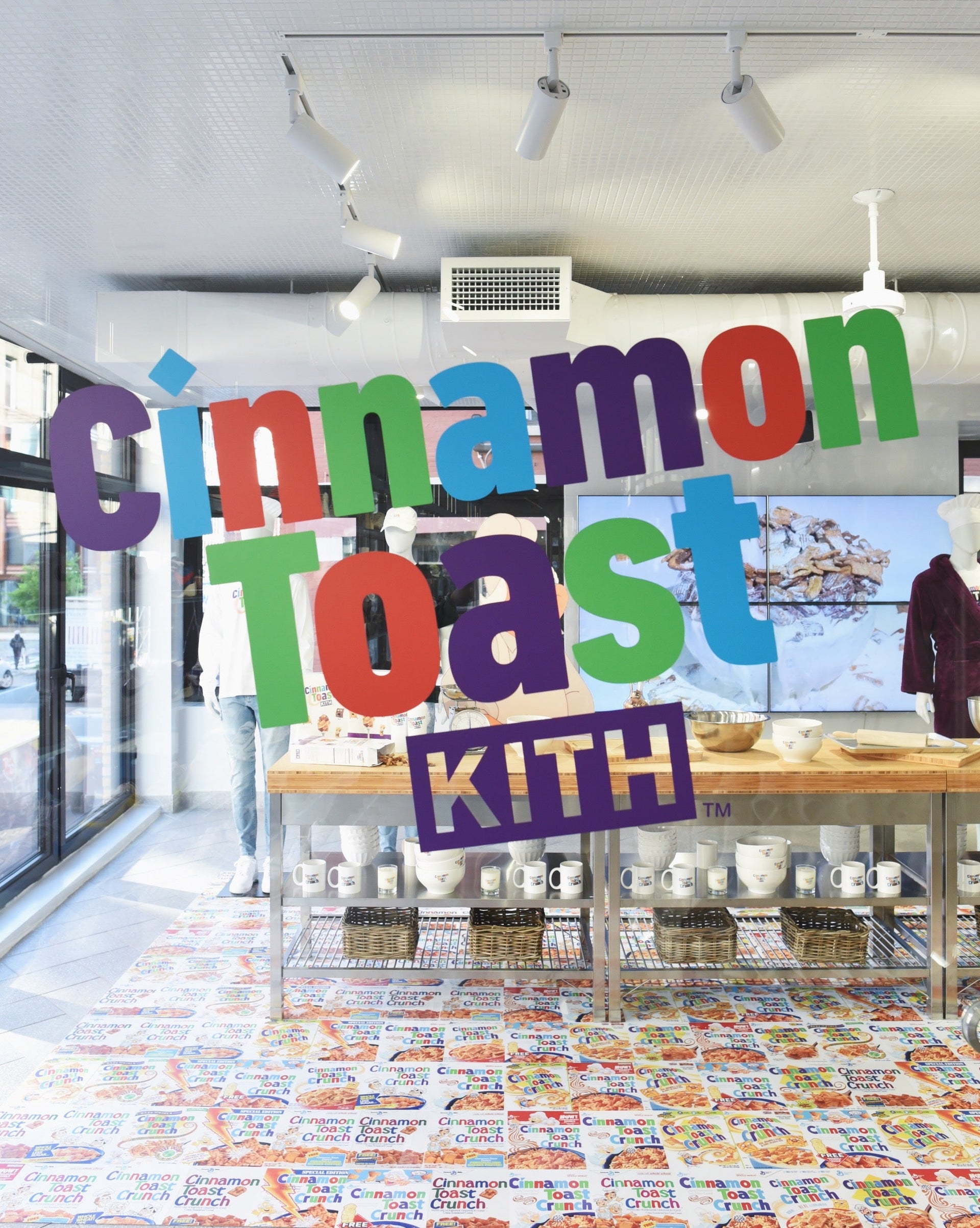 THE CINNAMON TOAST KITH TAKEOVERS