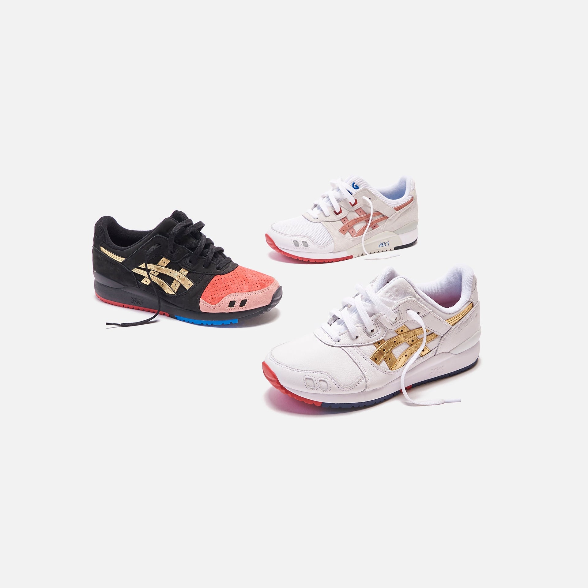 Kith x ASICS GEL-LYTE™ III Tokyo Trio