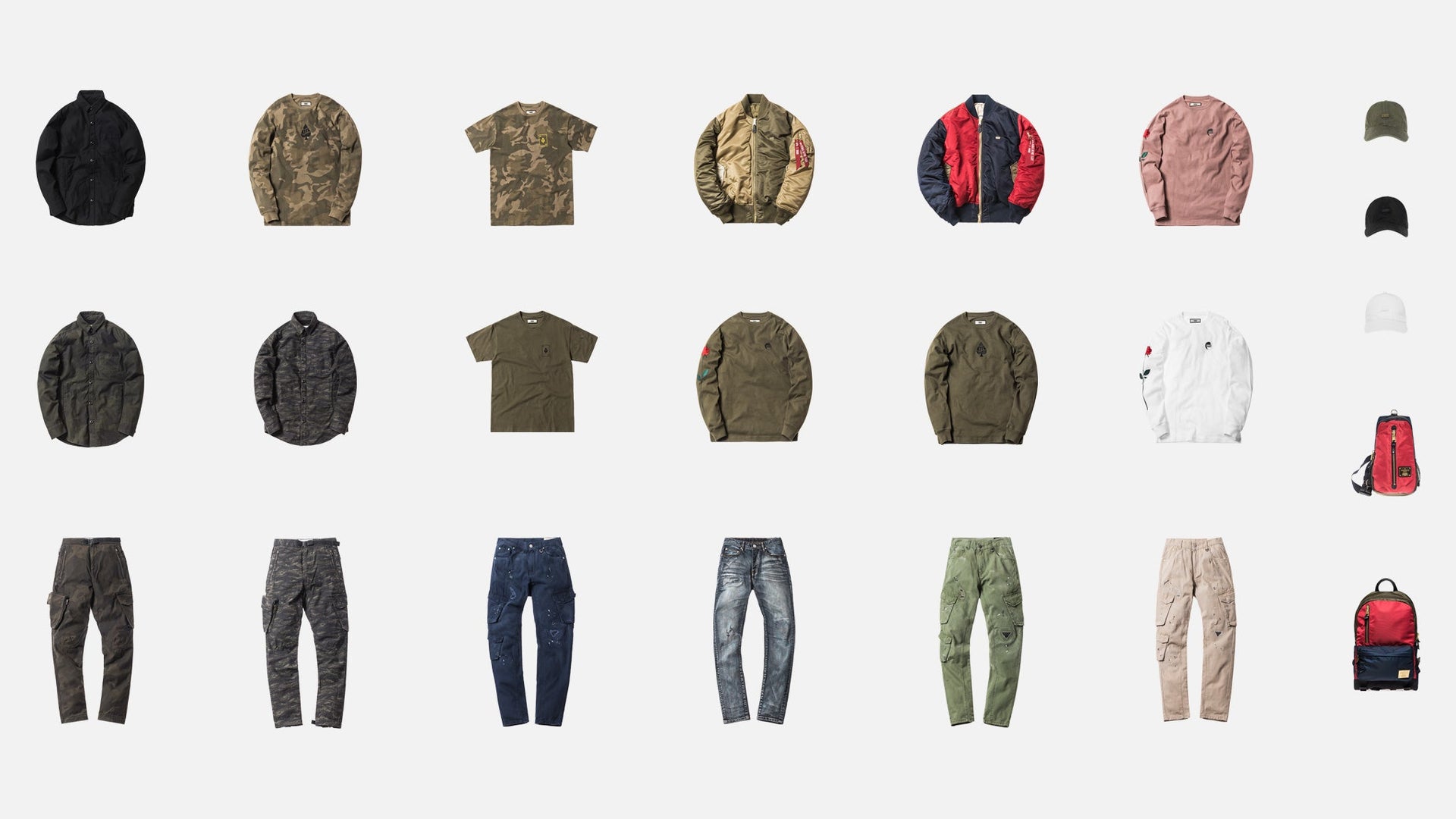 A Closer Look at Kith Military