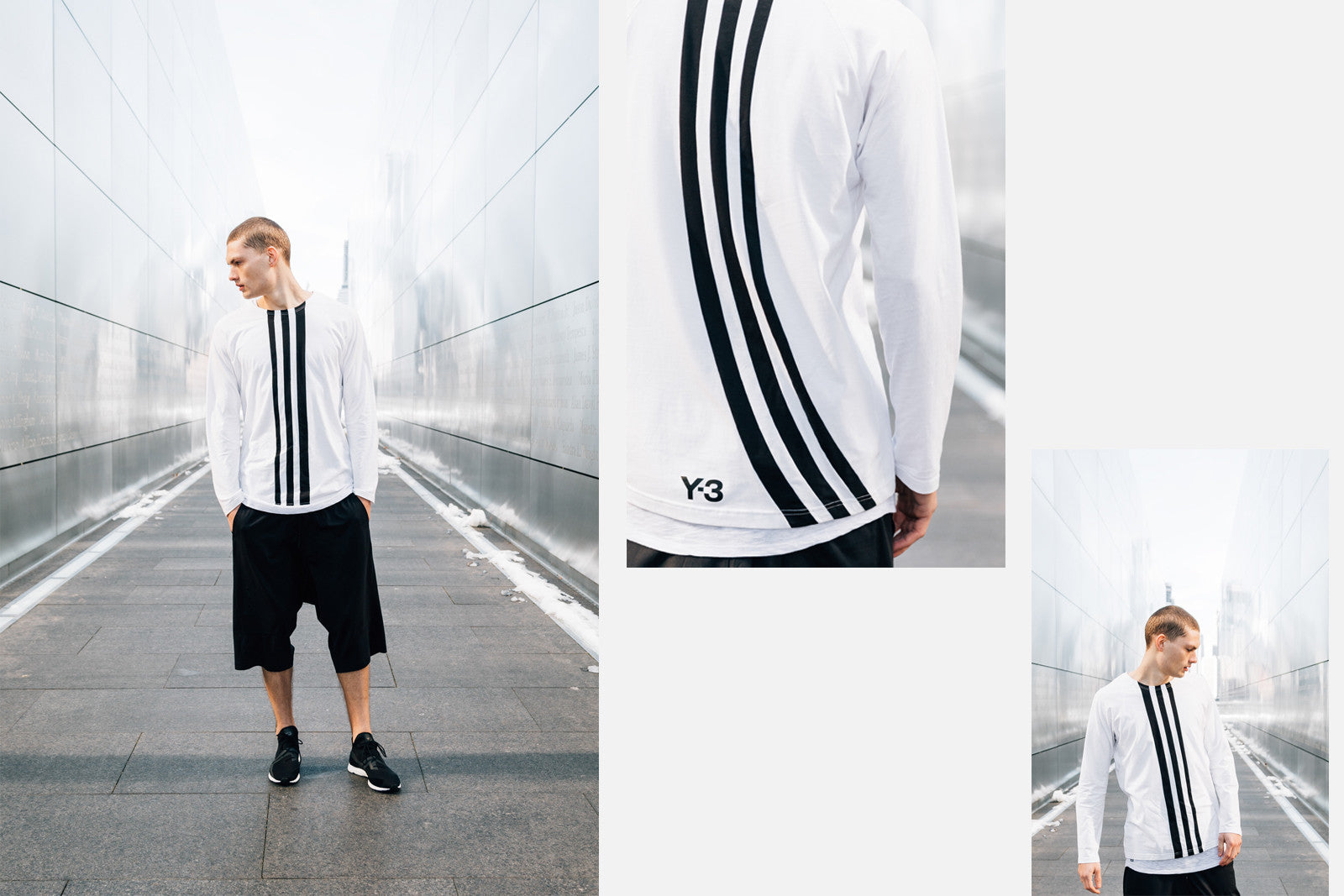 Y-3 S/S 2017 Editorial by Kith