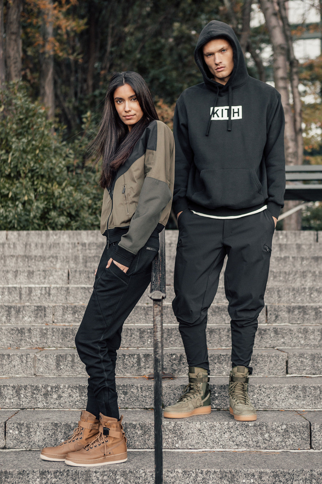 Kith Editorial for the Nike SF-AF1