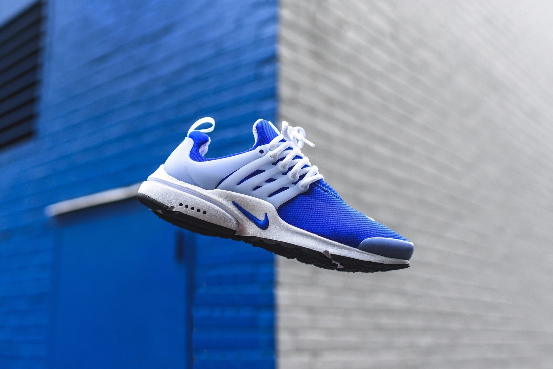 Nike Air Presto Racer - Blue / White