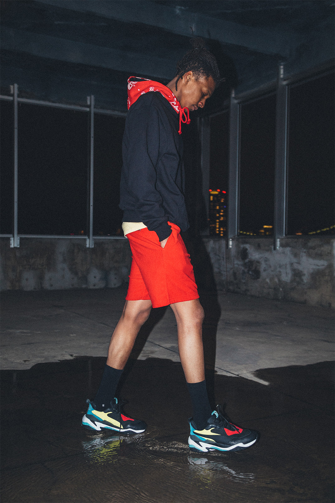 Kith Editorial for the Puma Thunder Spectra