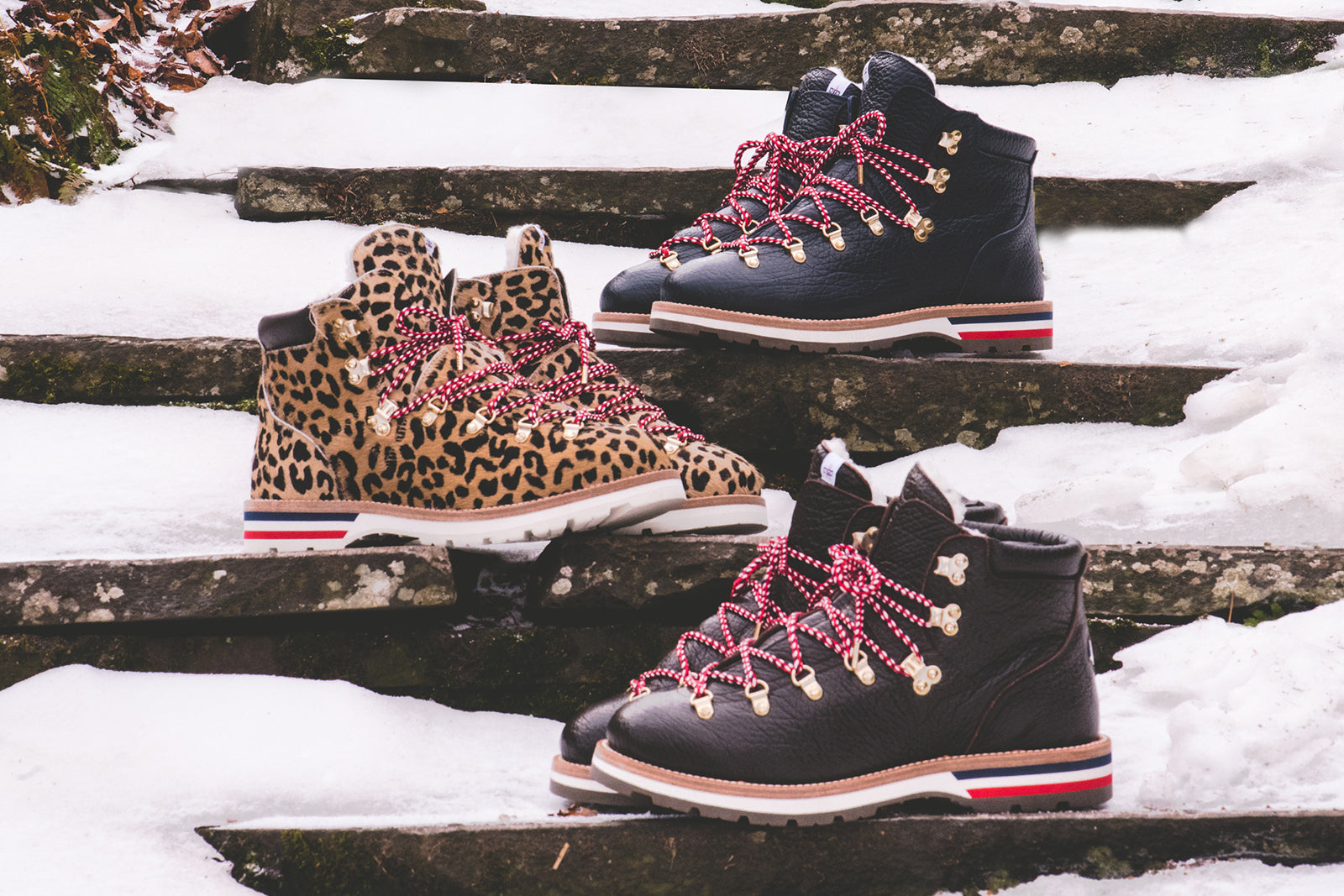 Kith x Moncler Peak Hiking Boot