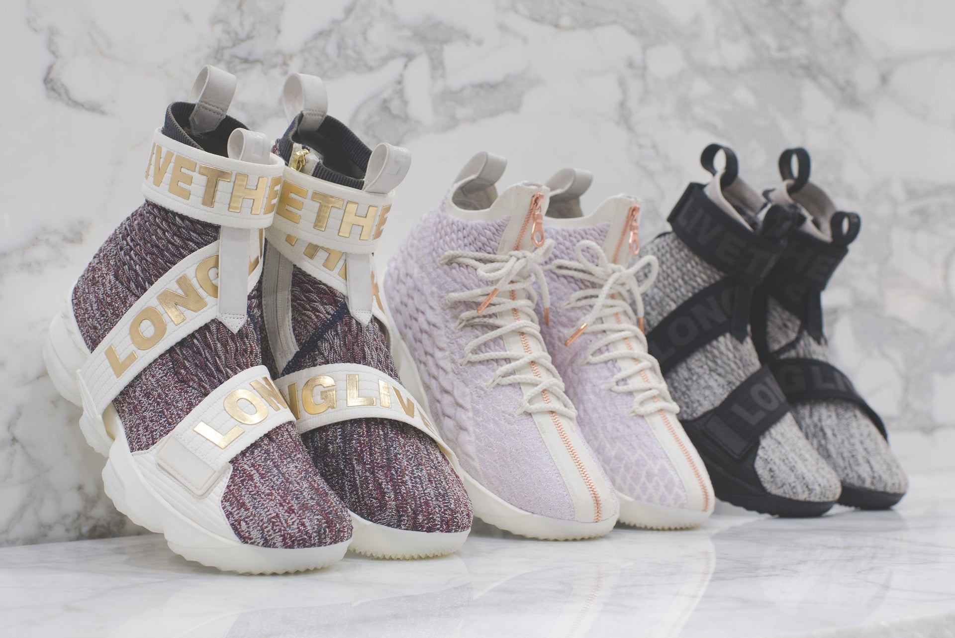 Kith x Nike LeBron XV "Long Live the King" Collection