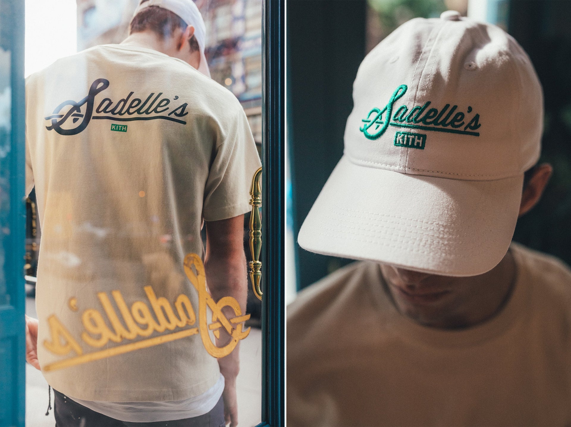 Kith x Sadelle’s Lookbook