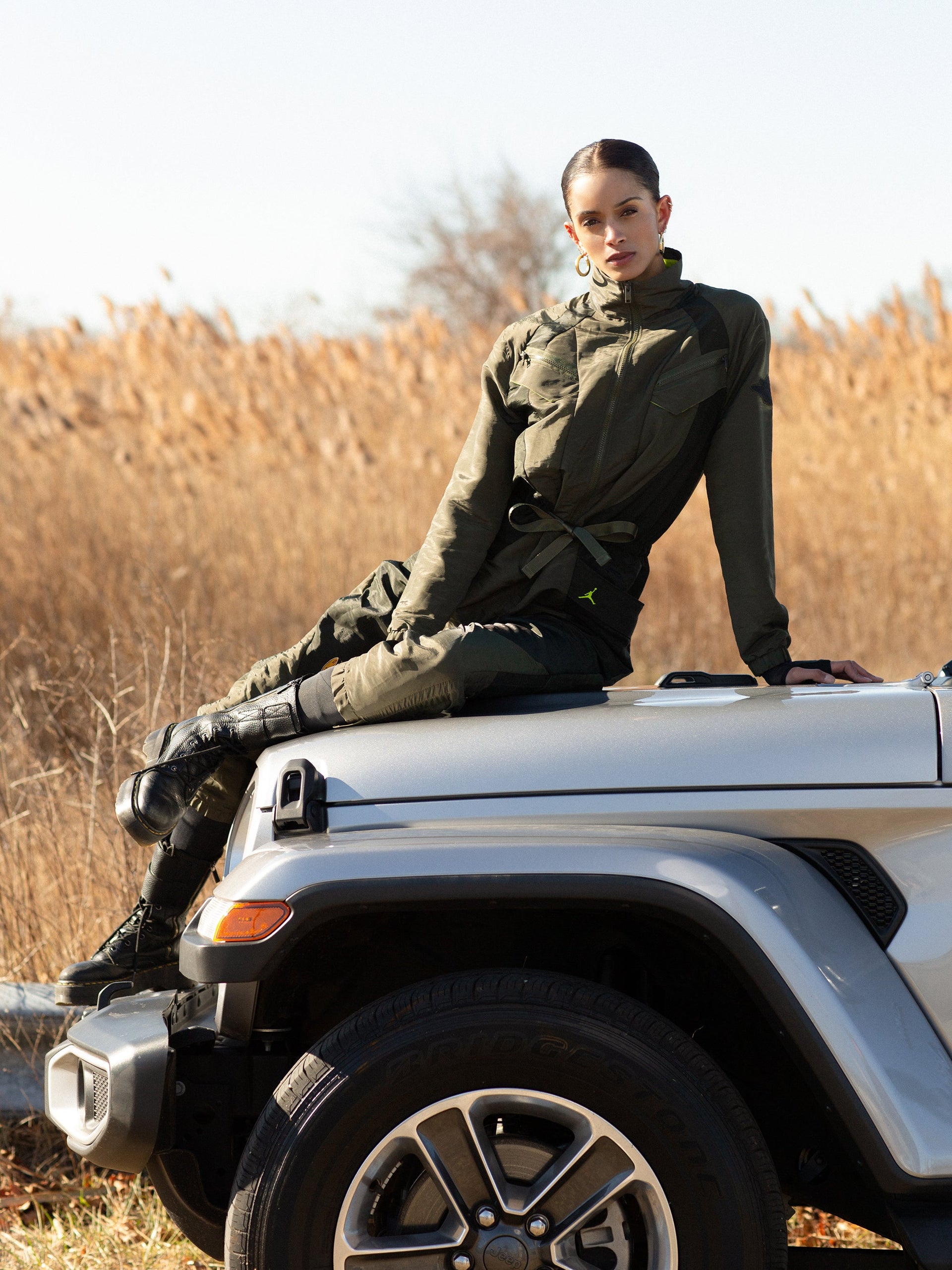 Kith Editorial For Jordan Women’s Flight Utility Capsule