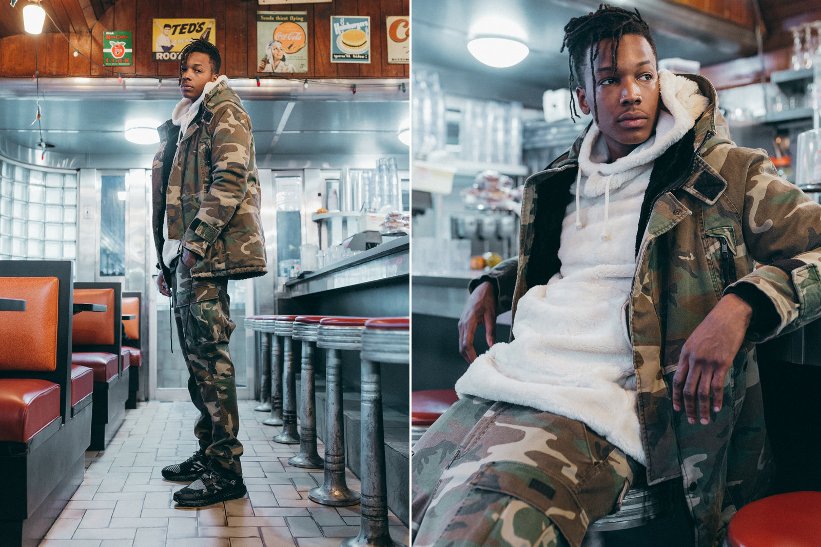 Kith x nonnative Black Friday Collection Lookbook