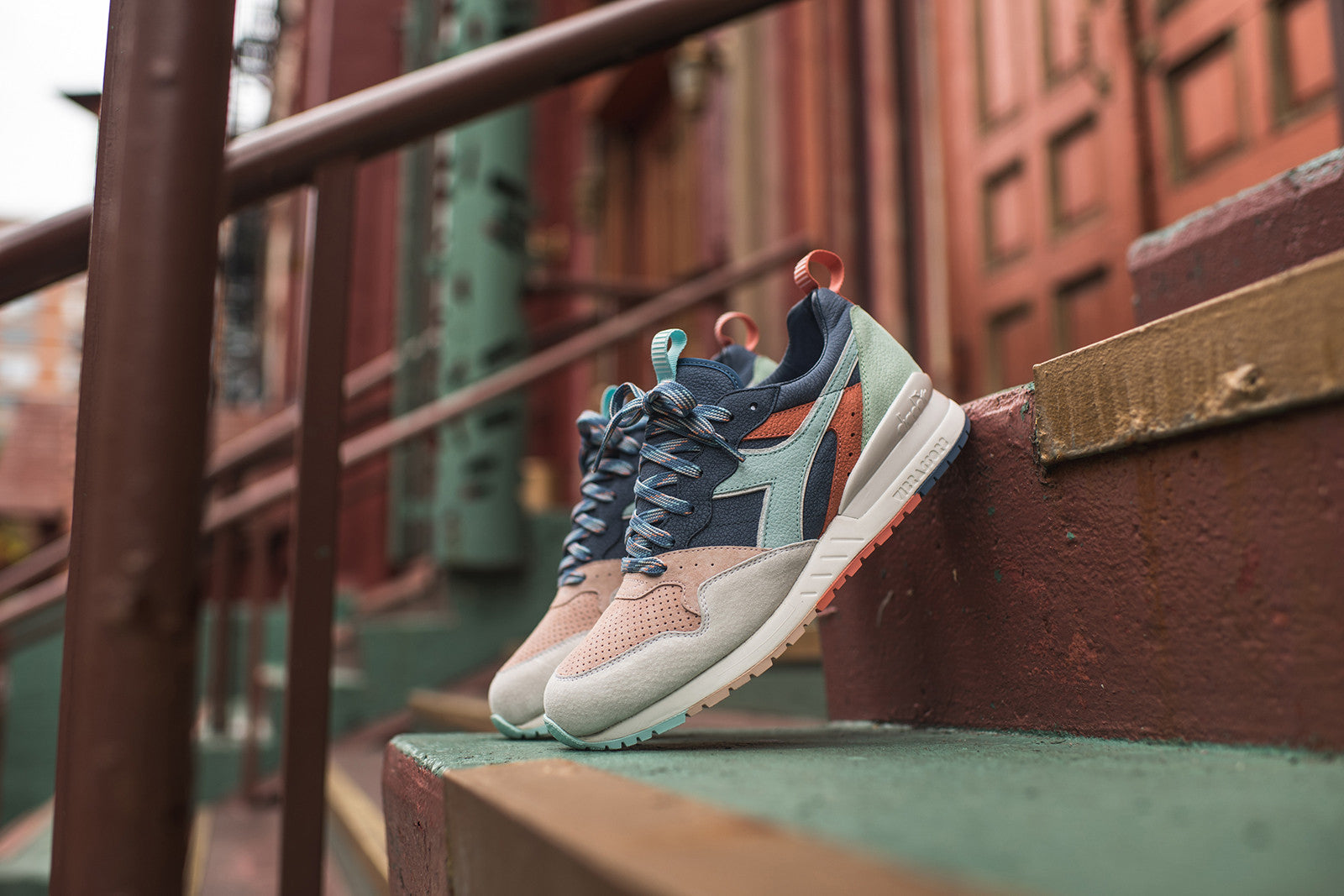 Ronnie Fieg x Diadora Intrepid - From Seoul to Rio