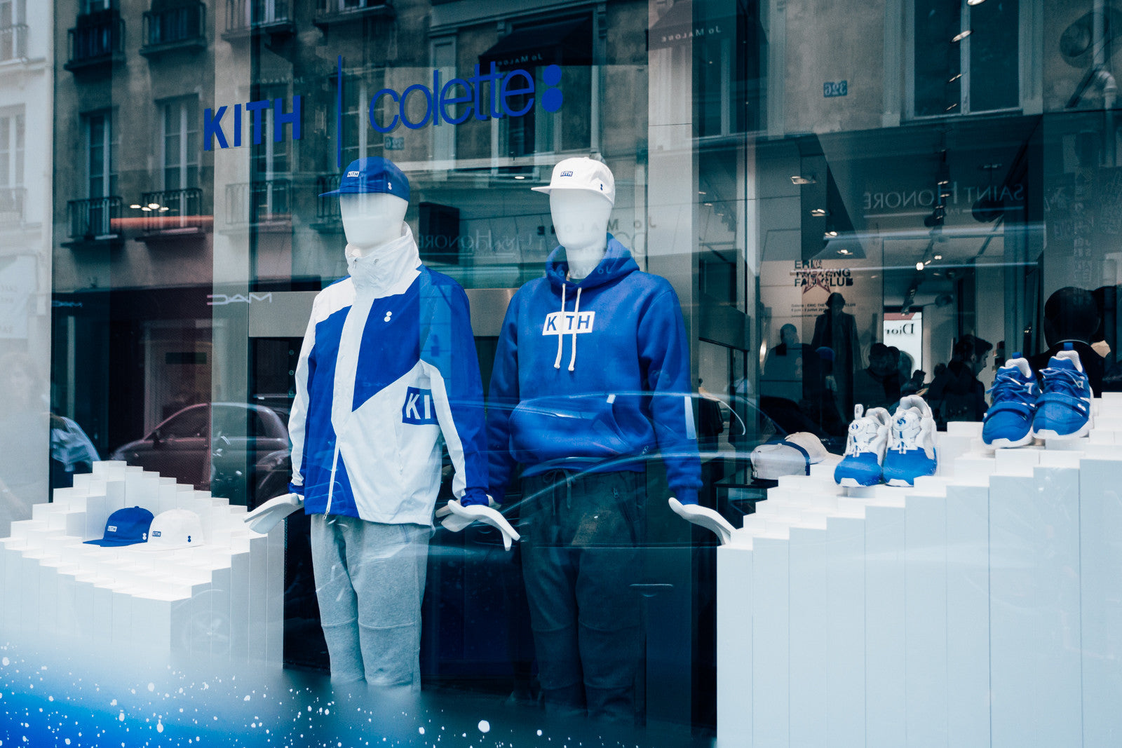 Kith x Colette Installation at Colette