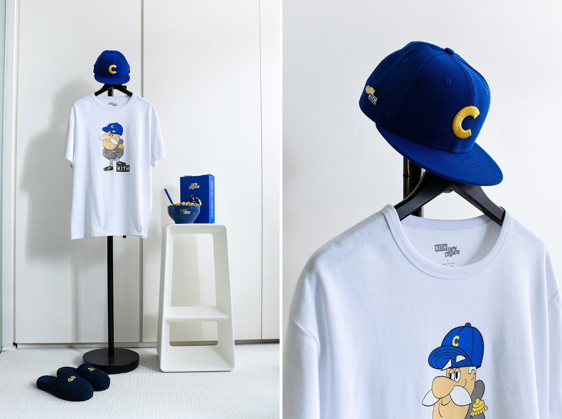 A Closer Look at the Cap'n Kith Collection