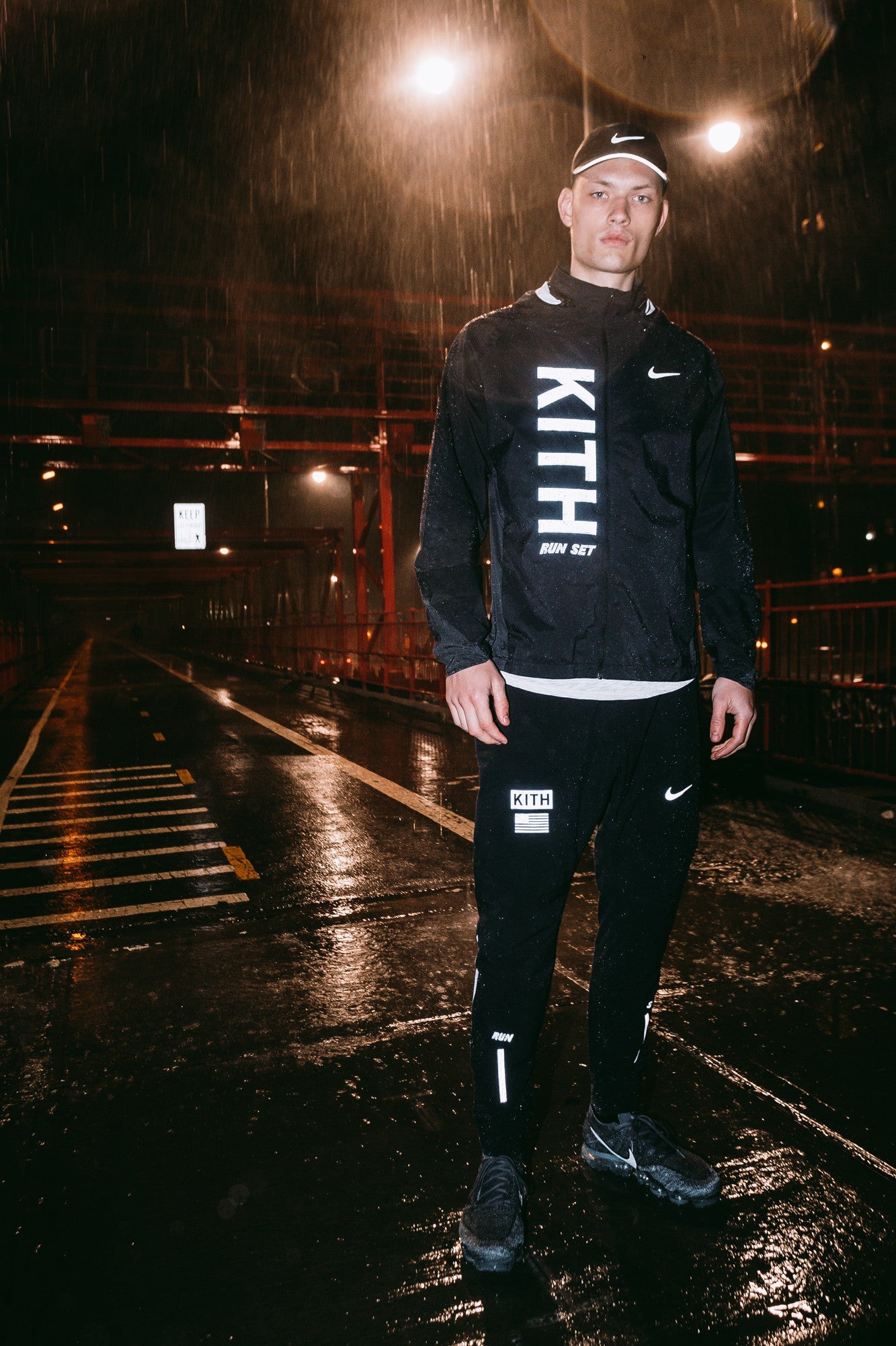 Nike x Kith "Midnight Capsule"