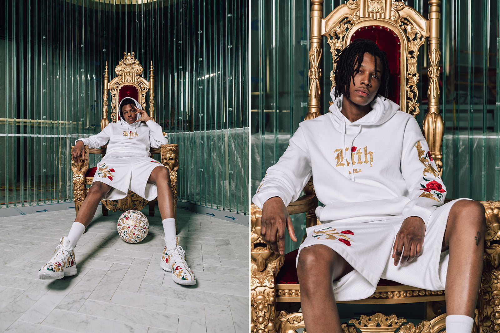 Kith x Nike Long Live the King, Chapter 2 Lookbook