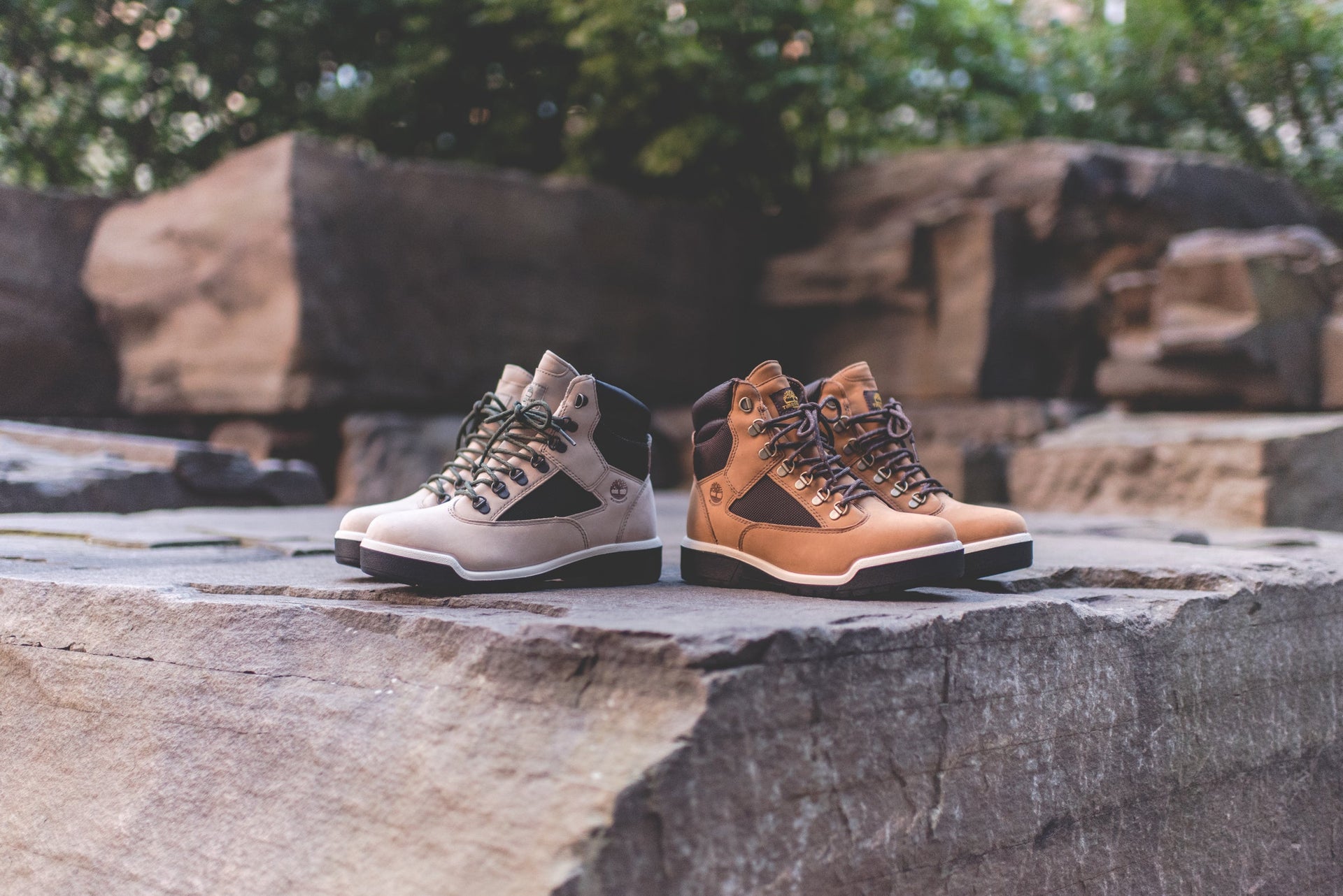 Kith Exclusively Launches the Timberland 6" Field Boot "Money Green" & "Deer Tan"