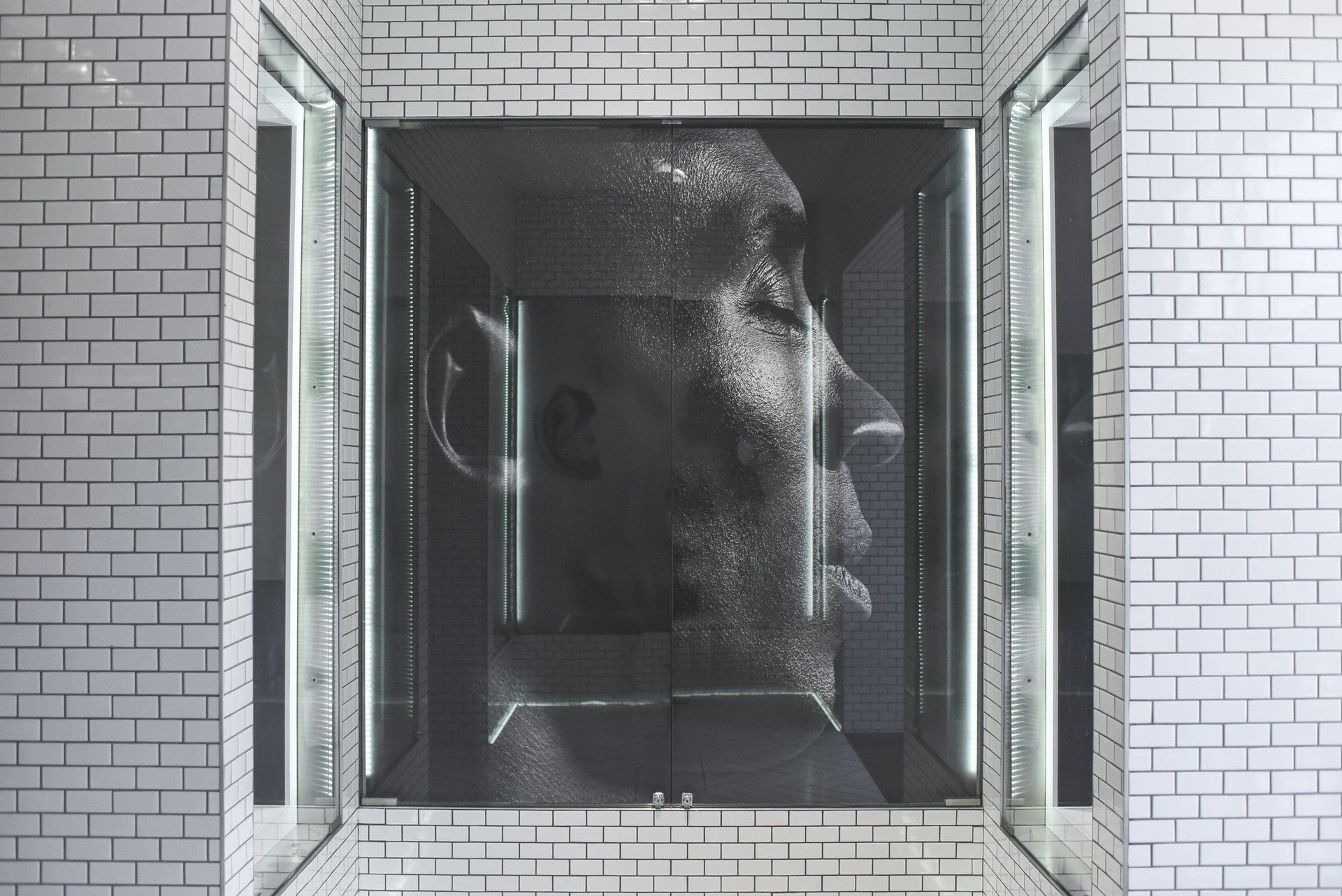 Nike Kobe FTB Installation at Kith Brooklyn