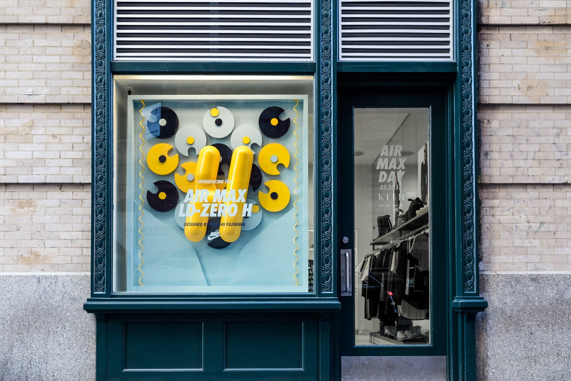 Nike Air Max LD-Zero H by Hiroshi Fujiwara Installation