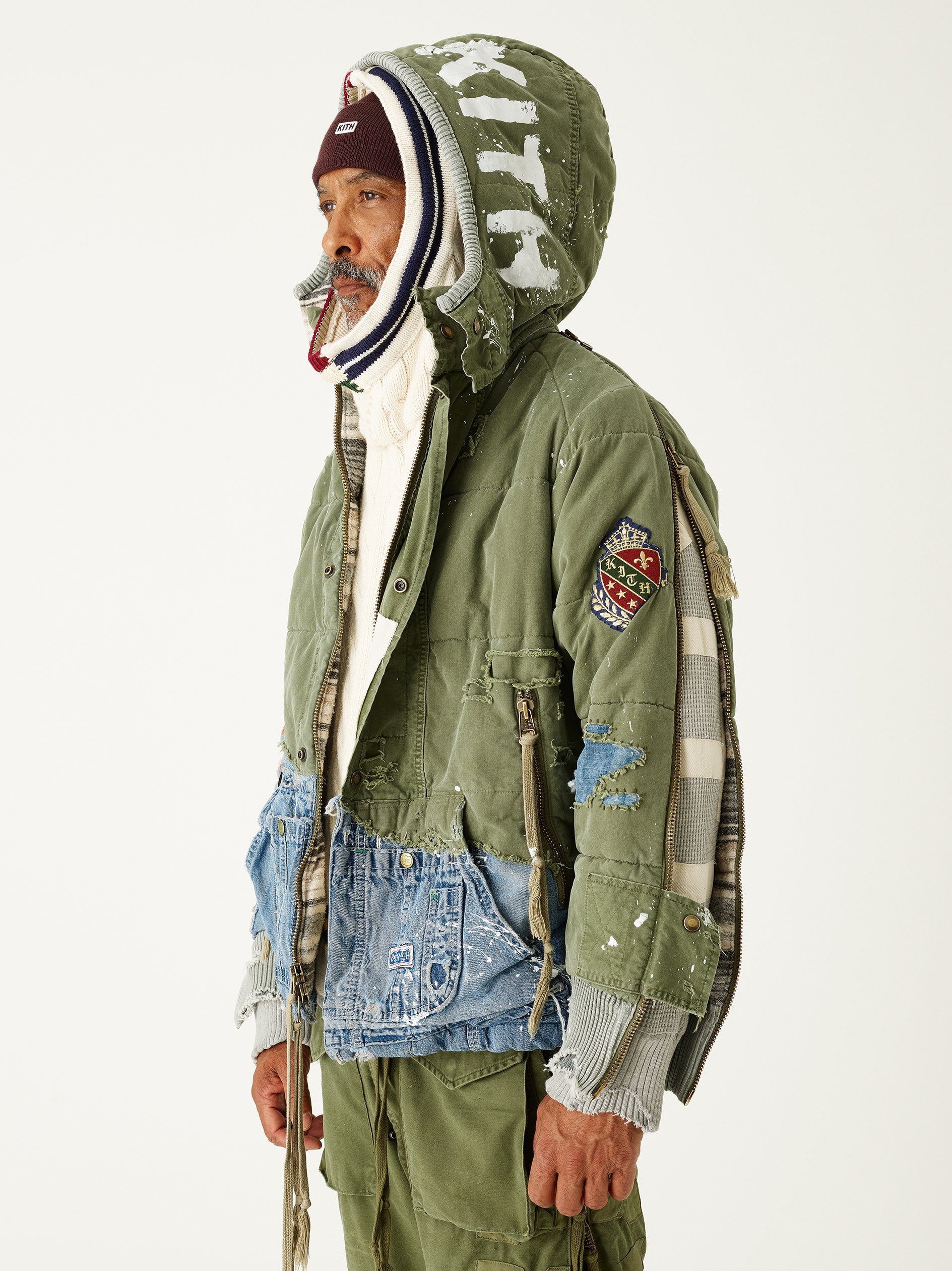 Kith x Greg Lauren "Ivy League Draft" Lookbook