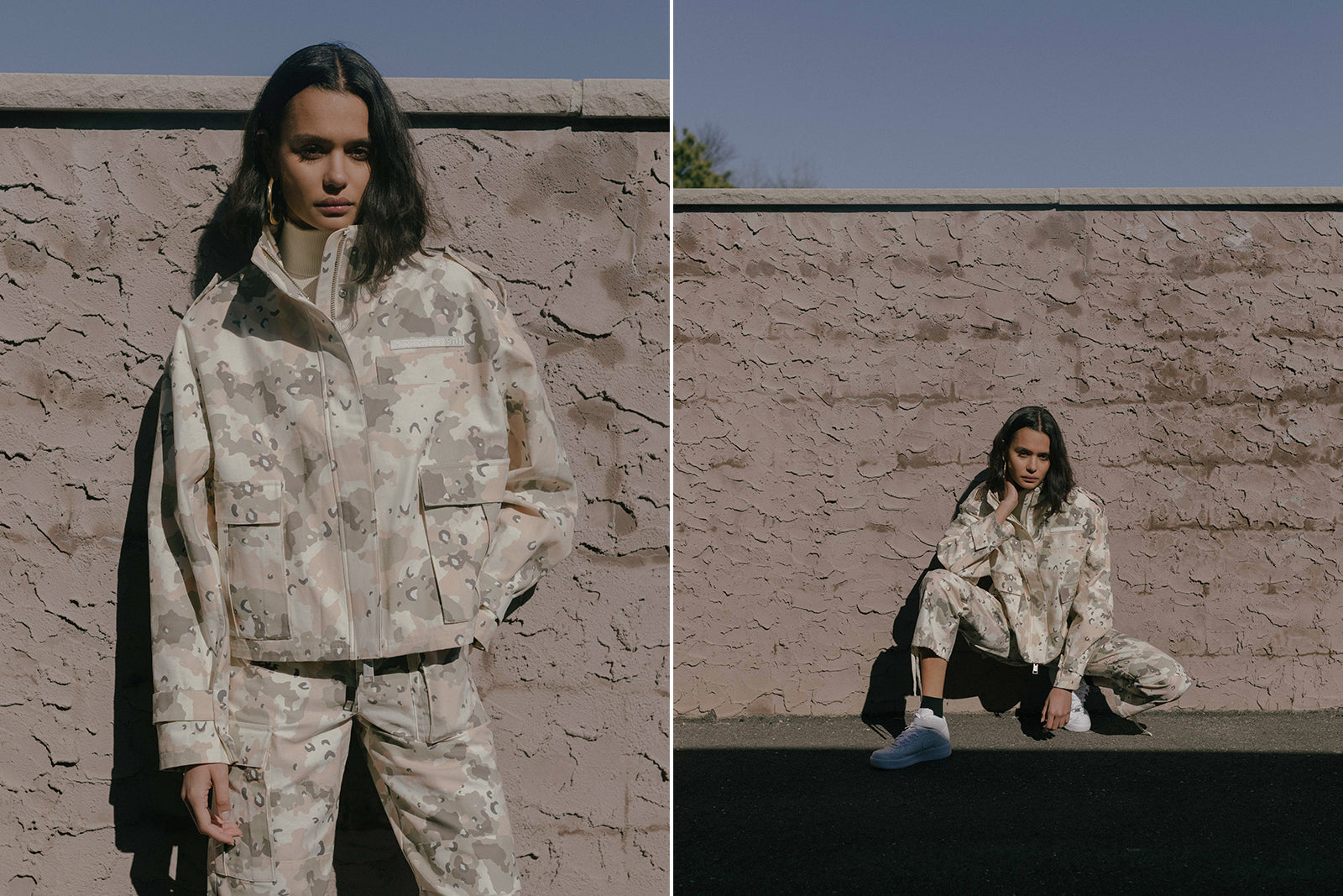 Kith Women Military Lookbook