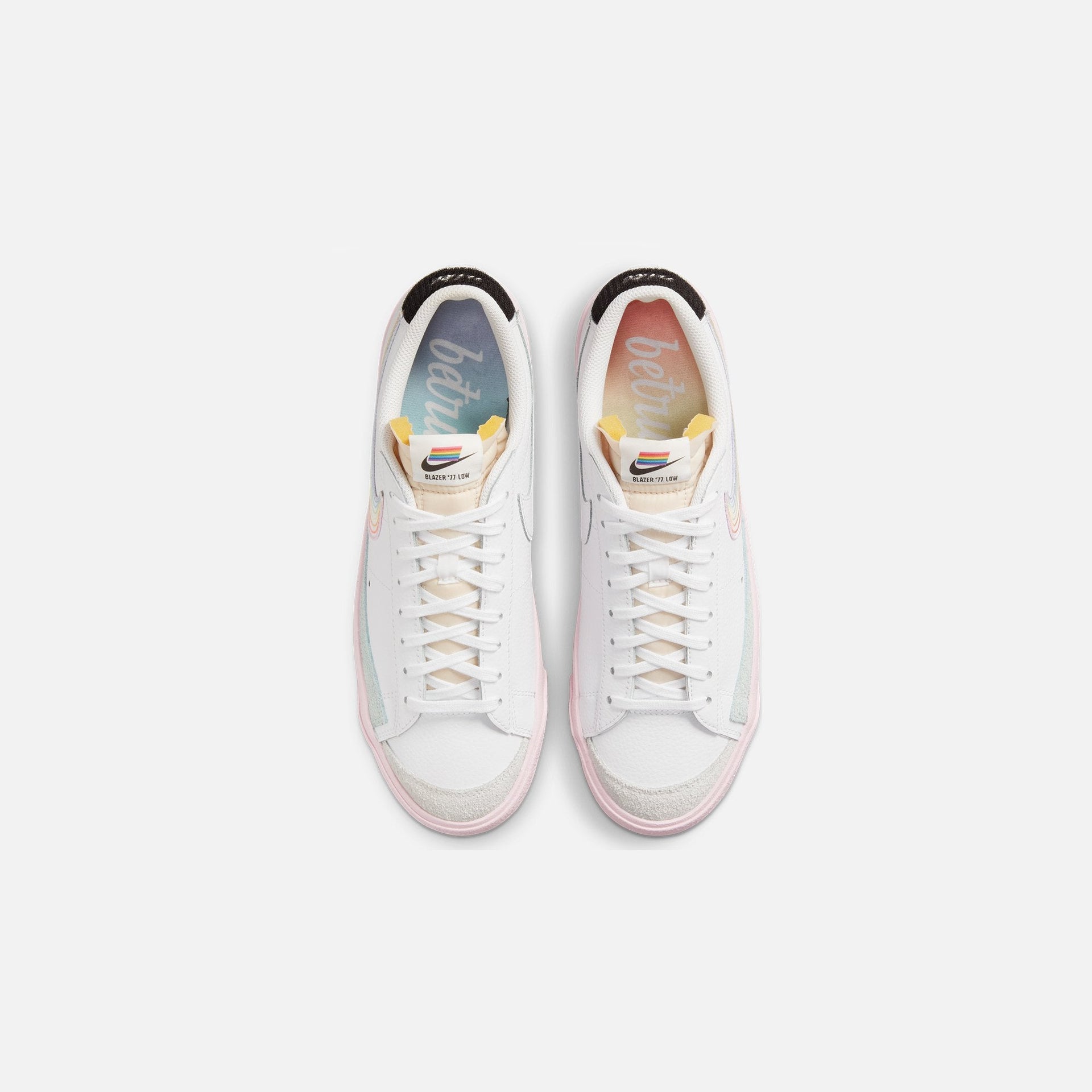 Nike Be True Blazer Low '77 - Vintage White / Multi