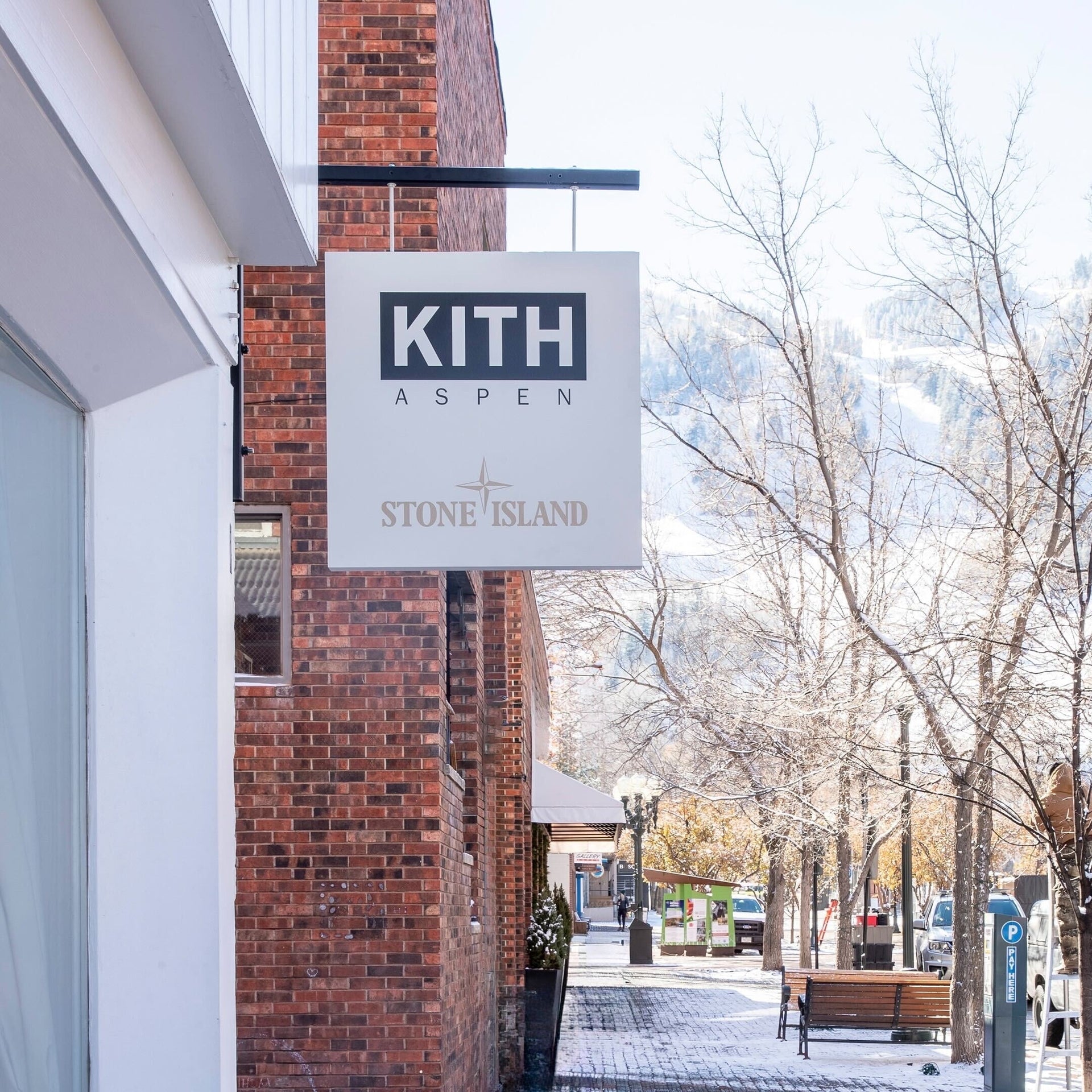 The Stone Island Pop-Up at Kith Aspen