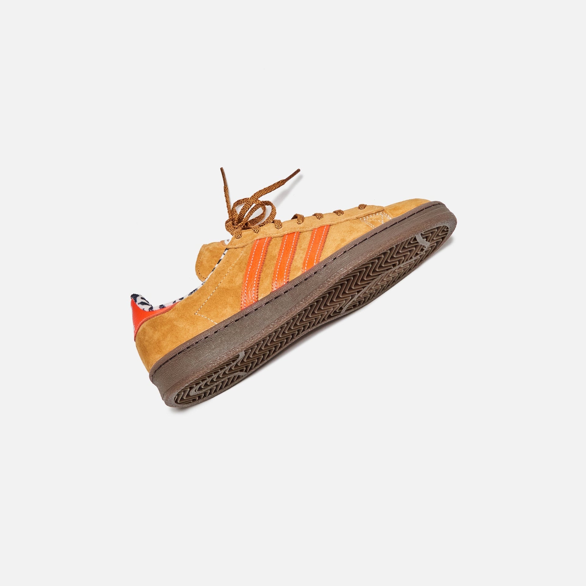 adidas Consortium Campus 80s X Large - Mesa / Solar Red / Gum5